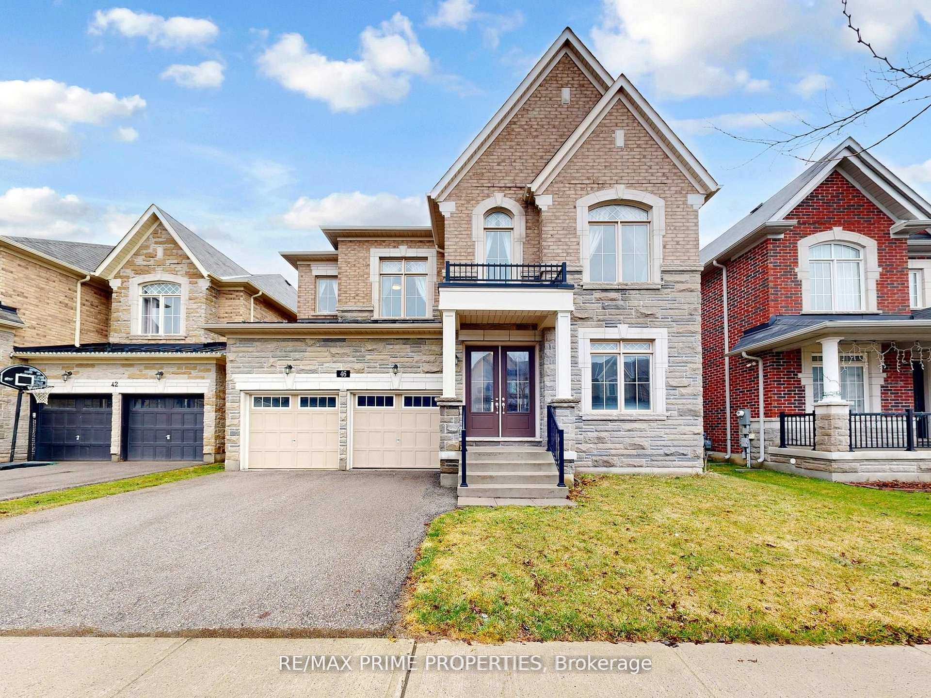 46 Scrivener Drive Aurora Ontario Canada Sale residential Arsalan Siddiqui RE/MAX PRIME PROPERTIES  Brokerage