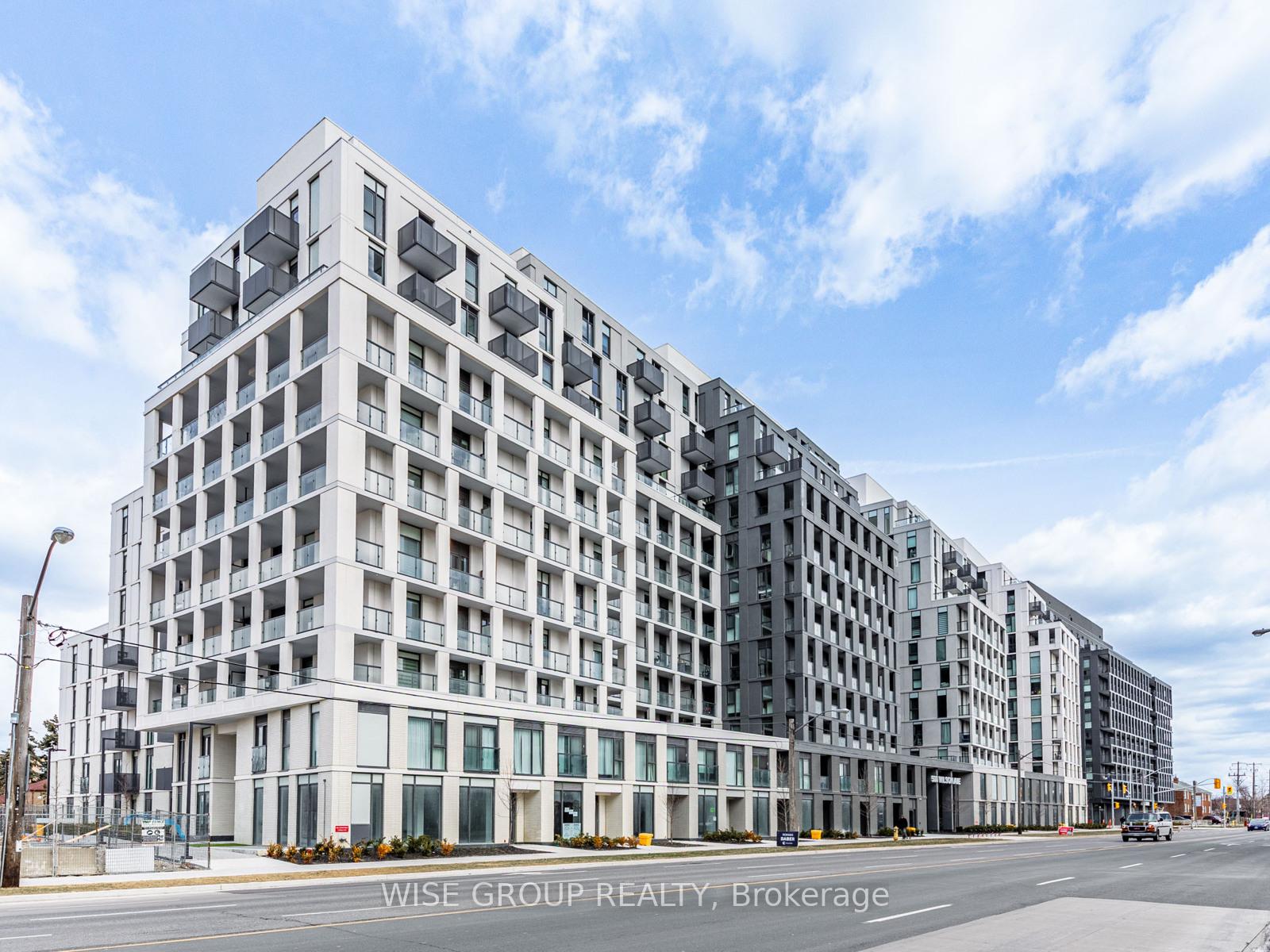 118 - 500 Wilson Avenue Toronto Ontario Canada Rent residential Wise Group Realty