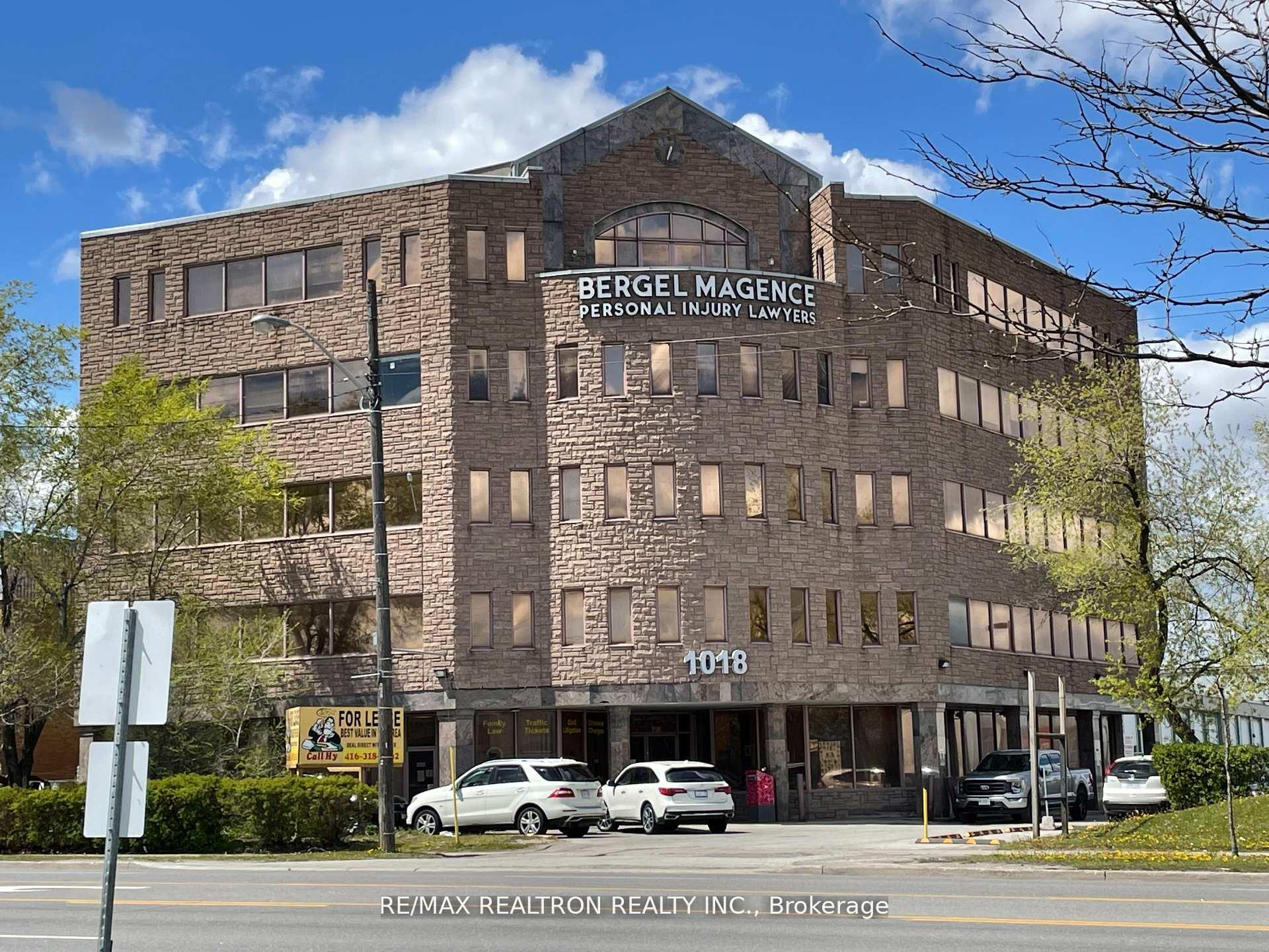 306 - 1018 Finch Avenue W Toronto Ontario Canada Lease commercial   Reza Talebi Team RE/MAX Realtron Realty Inc. Brokerage