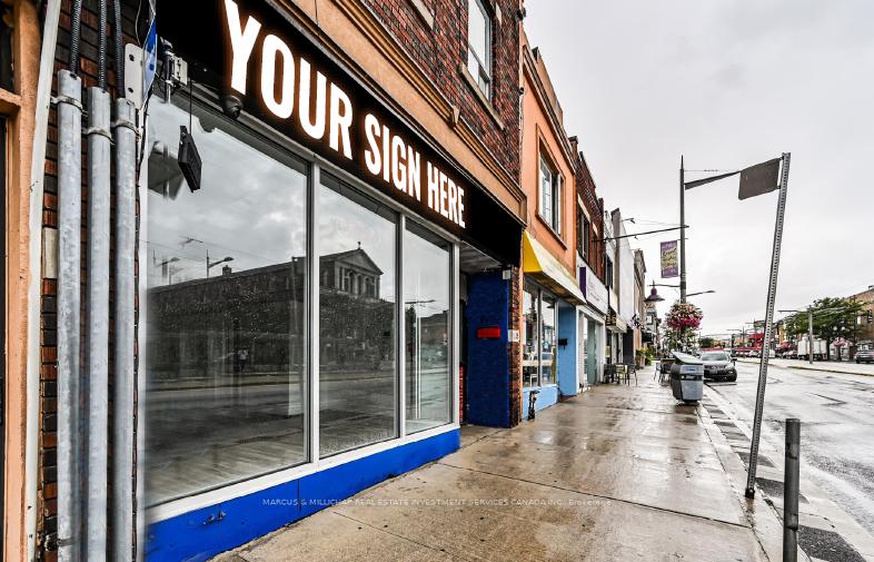 1125 St Clair Avenue Toronto Ontario Canada Lease commercial NAWEL  SETH TRAIL BLAZERS REALTY Brokerage 