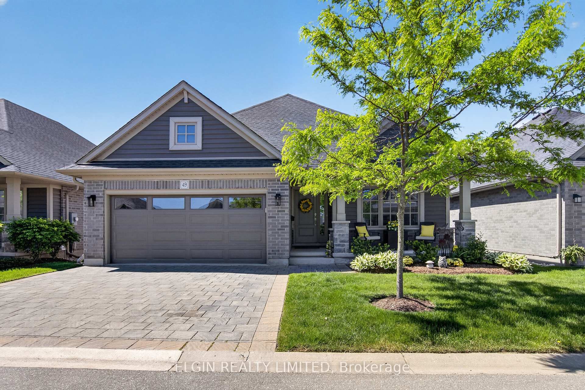 49 - 234 Peach Tree Boulevard St. Thomas Ontario Canada Sale residential   Elgin Realty 