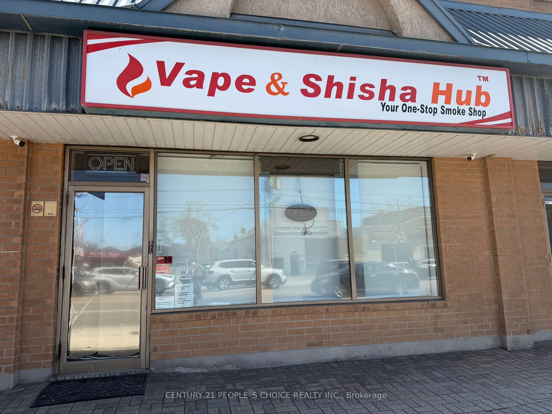 4A - 14 Lakeshore Road E Mississauga Ontario Canada Sale commercial Manzoor Bhatti RE/MAX Gold Realty Inc., Brokerage *