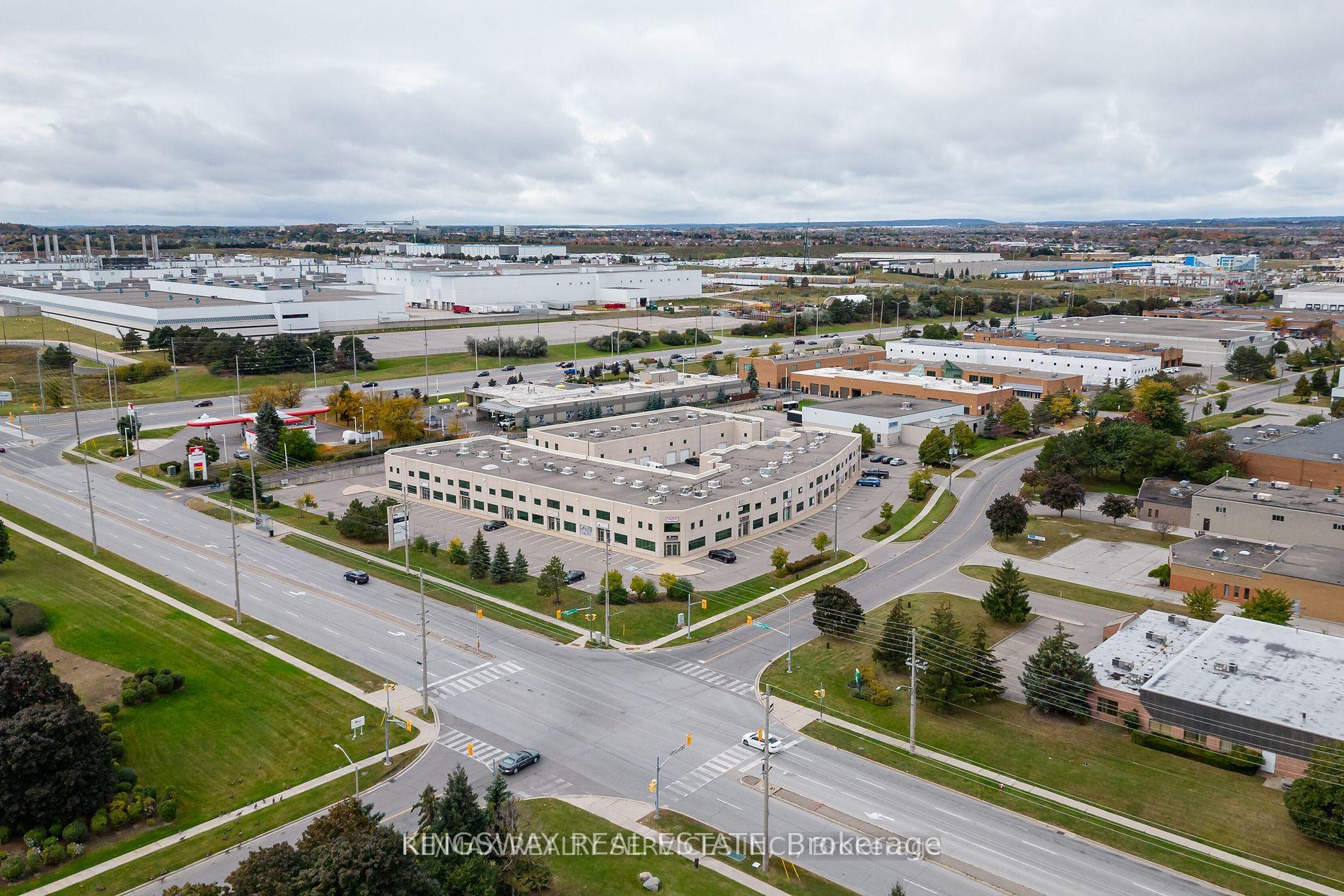 121 - 2 Automatic Road Brampton Ontario Canada Sale commercial Iwona Rembacz Kingsway Real Estate Brokerage*