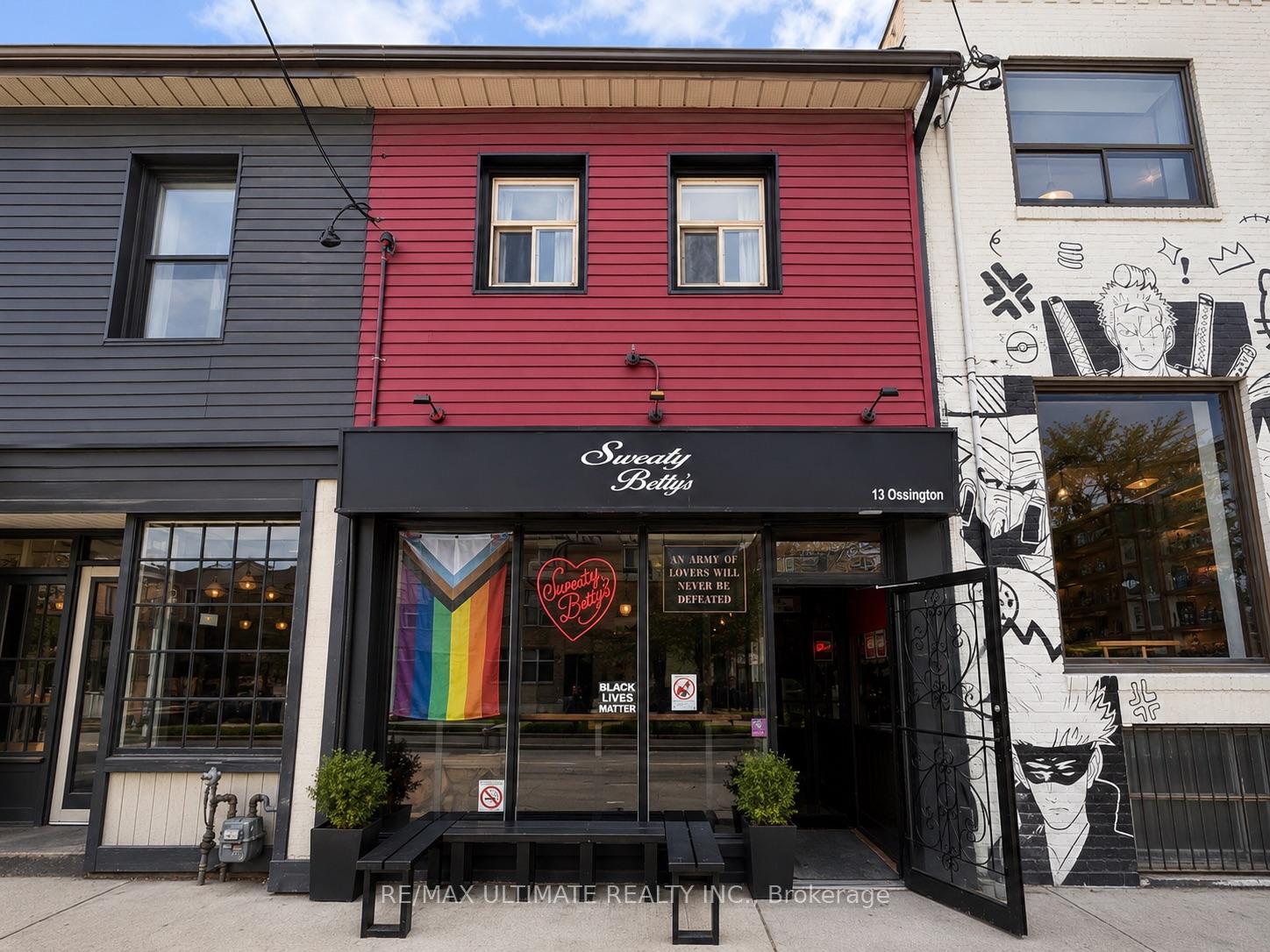 13 OSSINGTON Avenue Toronto Ontario Canada Sale commercial Welcome To Realtor Doctor RE/MAX Ultimate Realty Inc., Brokerage *