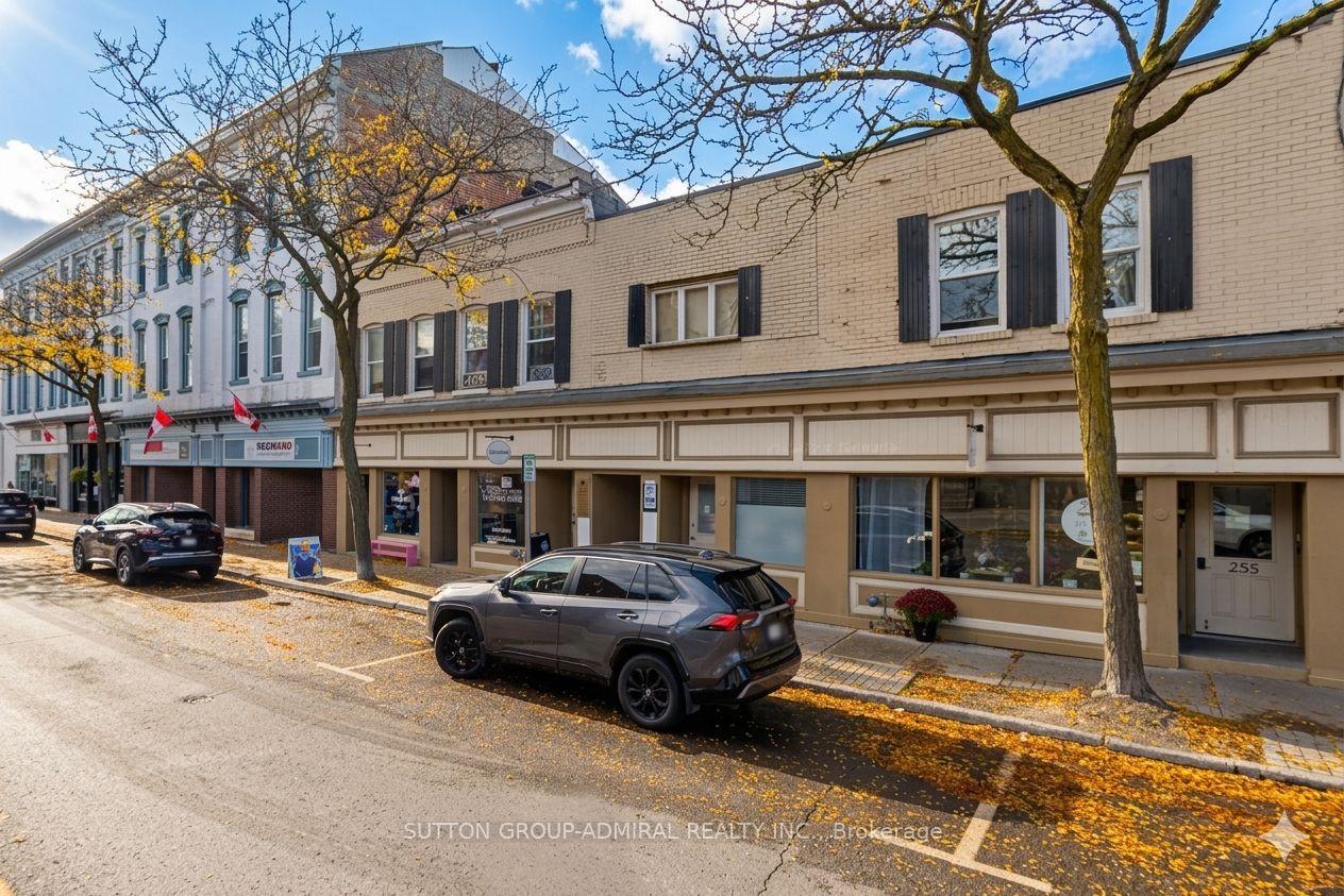Unit 104 - 253 Division Street Cobourg Ontario Canada Lease commercial Sandra Chin Sutton Group-Admiral Realty Inc., Brokerage *