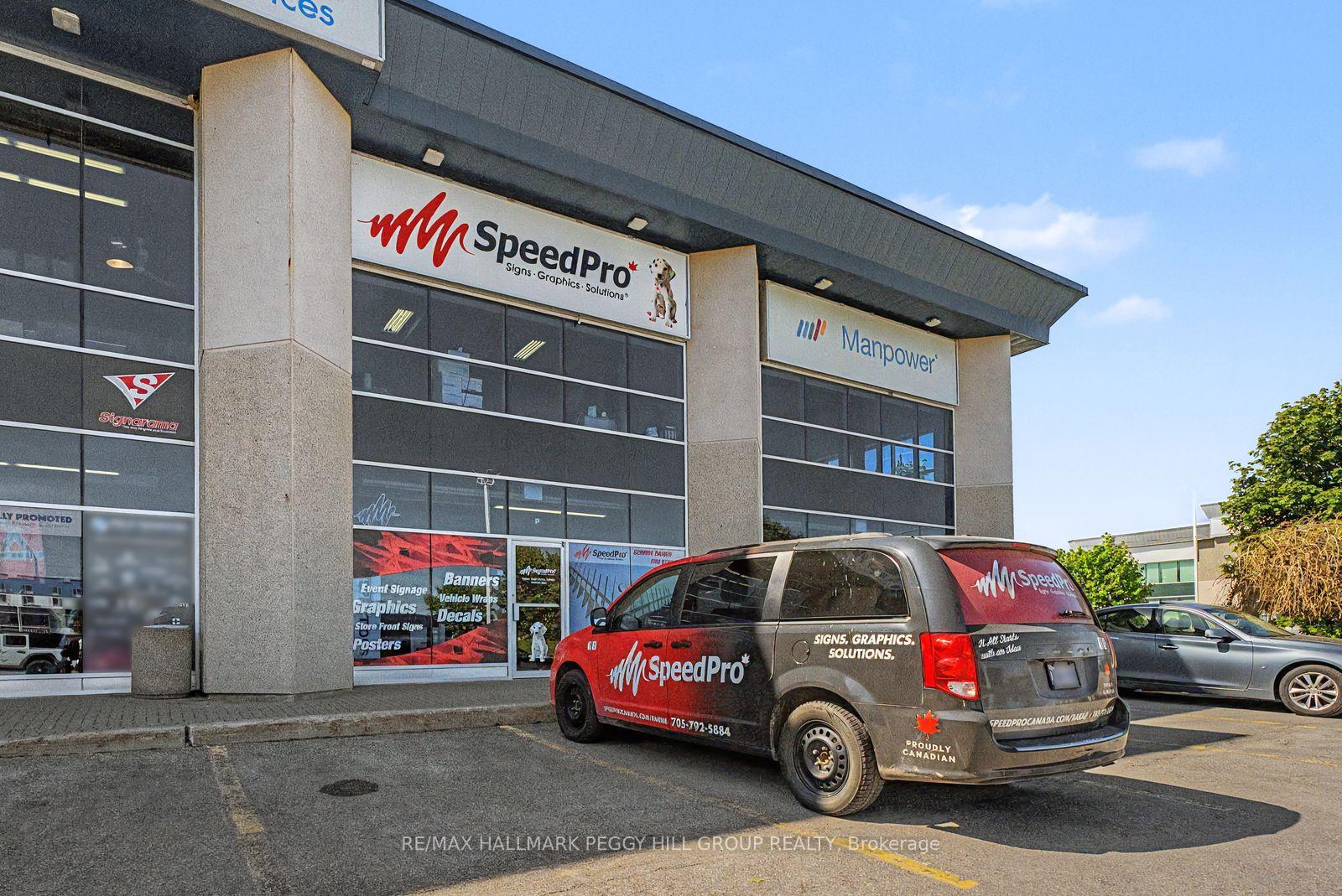 P - 132 Commerce Park Drive Barrie Ontario Canada Sale commercial Dave Moore RE/MAX Hallmark Chay Realty, Brokerage*