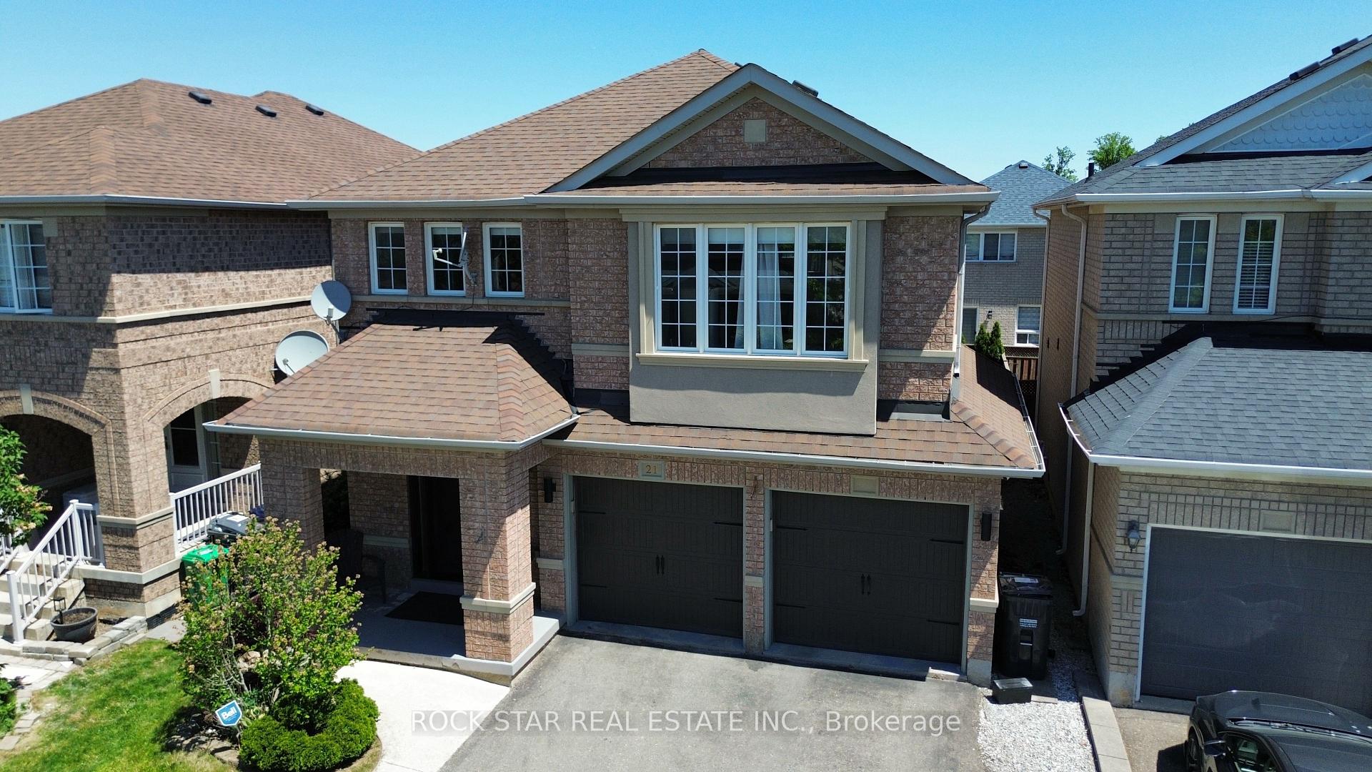 21 Trudelle Crescent Brampton Ontario Canada Sale residential Olugbenga Bosede CENTURY 21 RED STAR REALTY Inc. Brokerage*