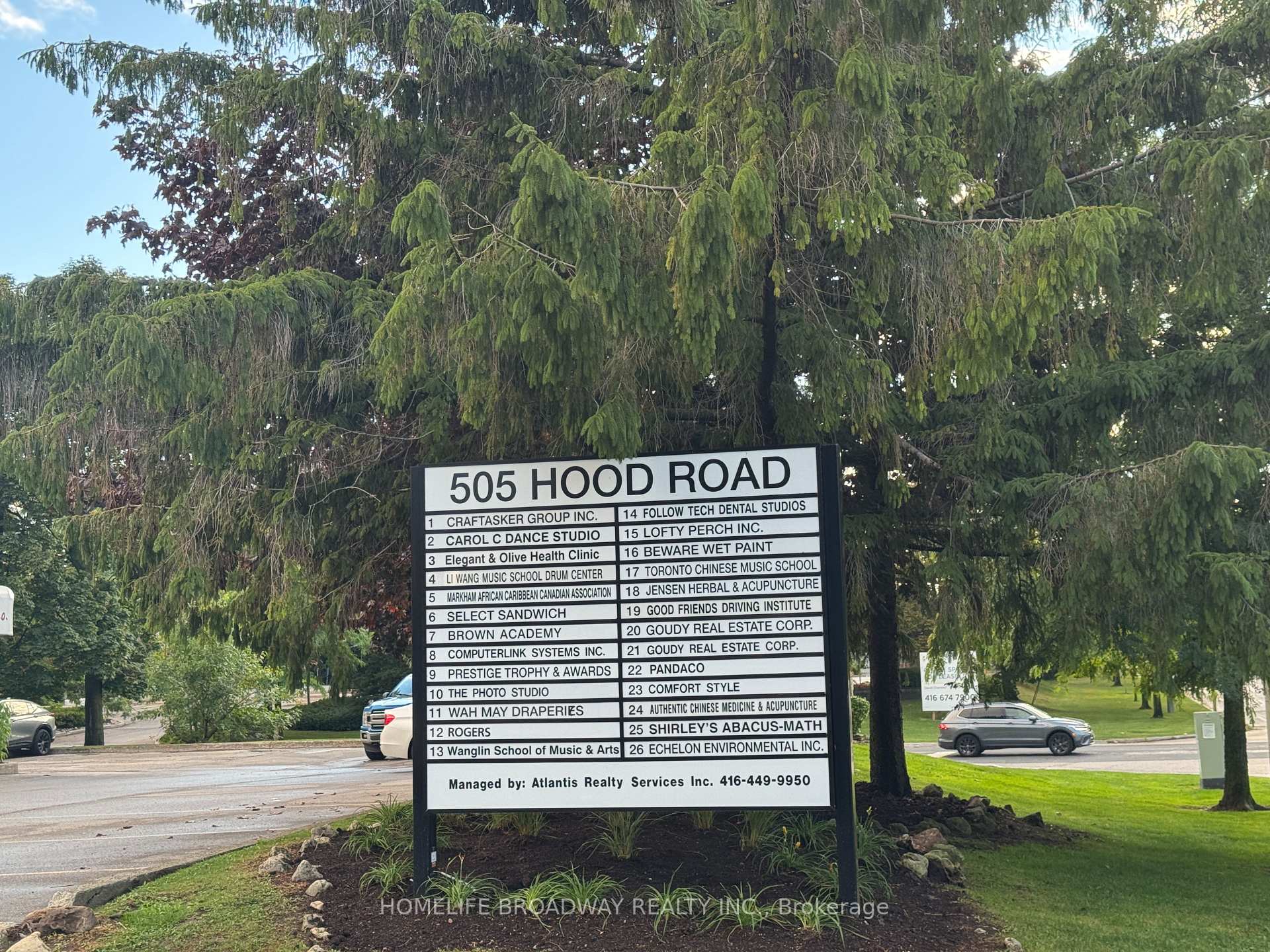 23 - 505 HOOD Road Markham Ontario Canada Lease commercial   HomeLife Broadway Realty Inc., Brokerage*