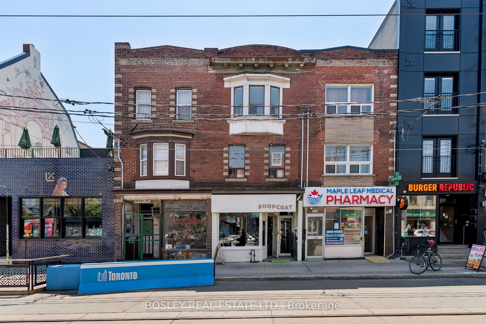 1167 Dundas Street W Toronto Ontario Canada Sale commercial Mary Kapches Bosley Real Estate, Brokerage *