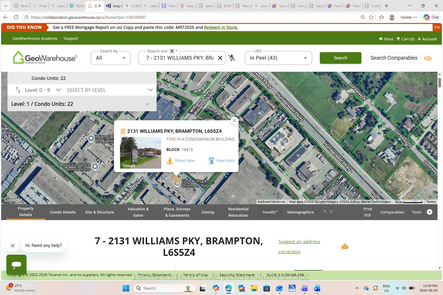 2131( unit 7) WILLIAMS PKY Parkw Brampton Ontario Canada Sale commercial Vikram Kaler HomeLife Superstars Real Estate Ltd., Brokerage*