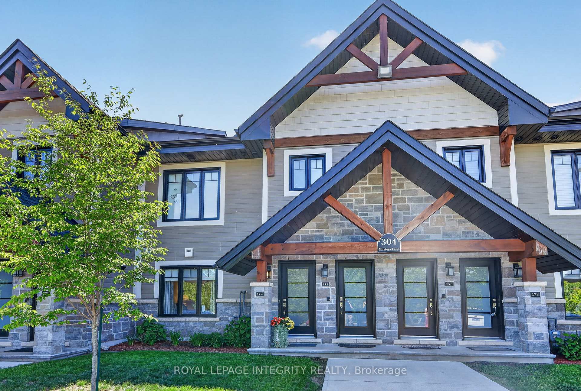 172 - 304 Masters Lane Clarence-Rockland Ontario Canada Sale residential Sorin Vaduva ROYAL LEPAGE INTEGRITY REALTY, BROKERAGE