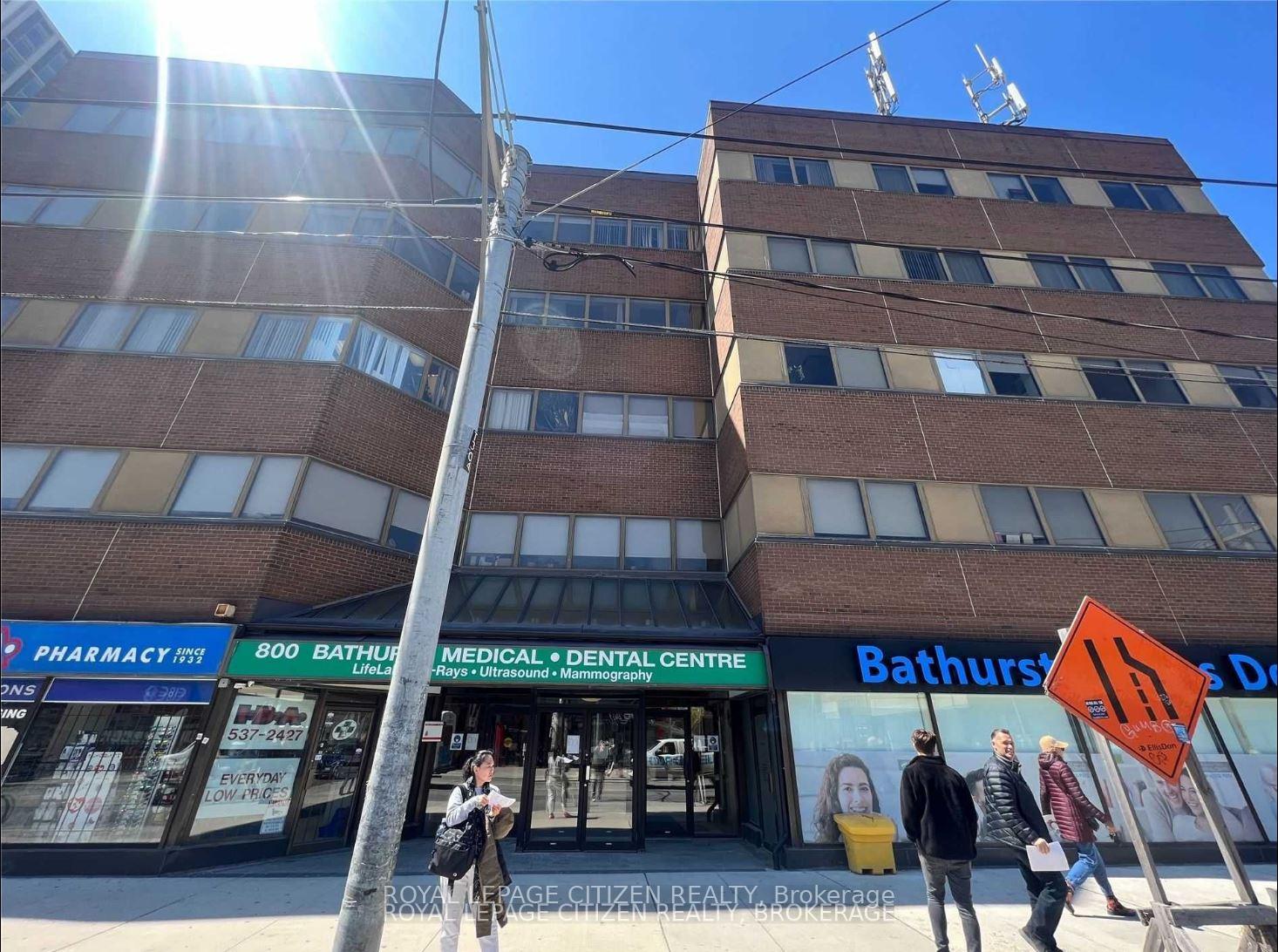 501 - 800 Bathurst Street Toronto Ontario Canada Sale commercial Nasim Yusufi Royal LePage Citizen Realty Brokerage *