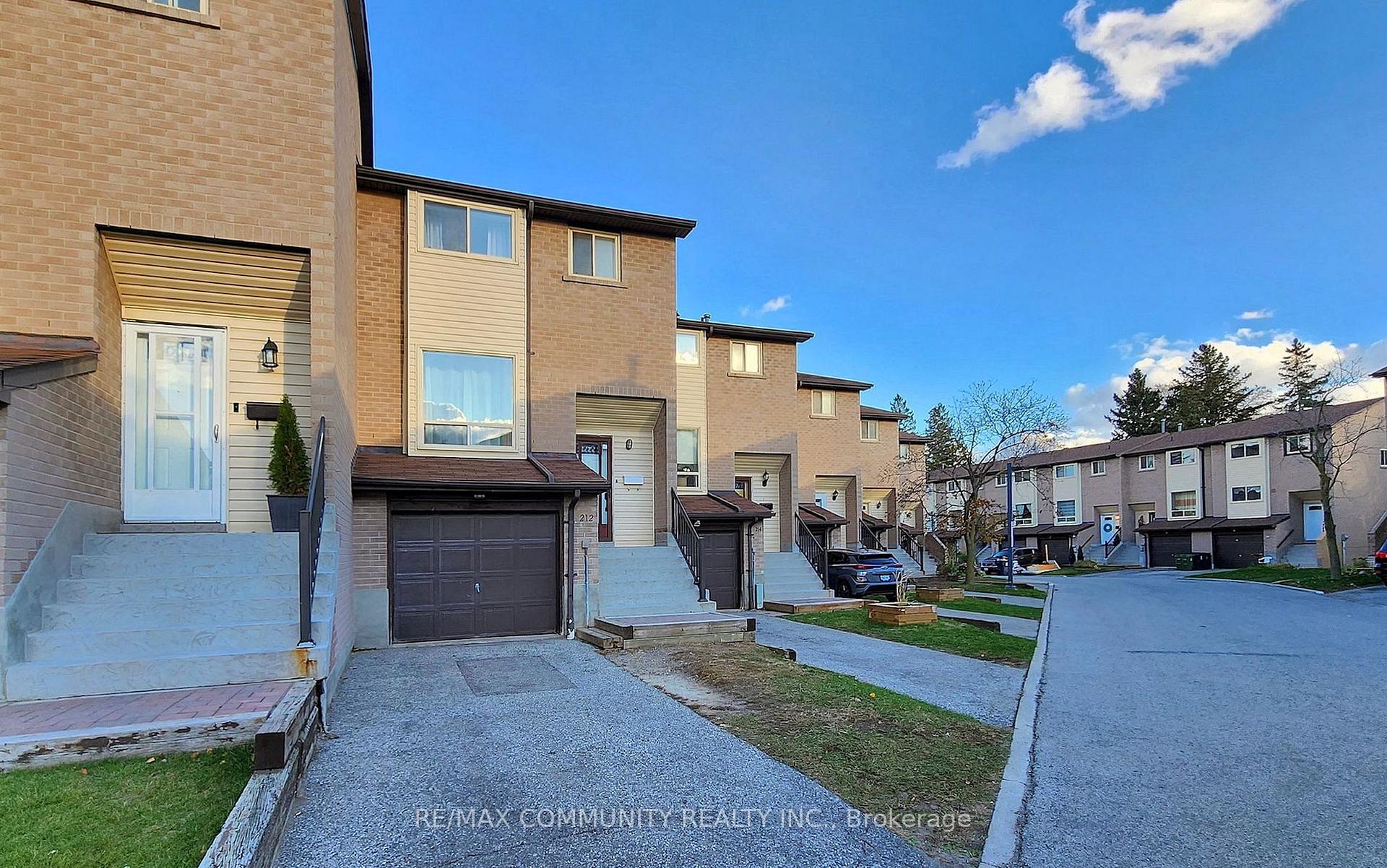 212 - 55 Collinsgrove Road Toronto Ontario Canada Rent residential Tharsh Kailayapillai RE/MAX COMMUNITY REALTY INC., Brokerage*