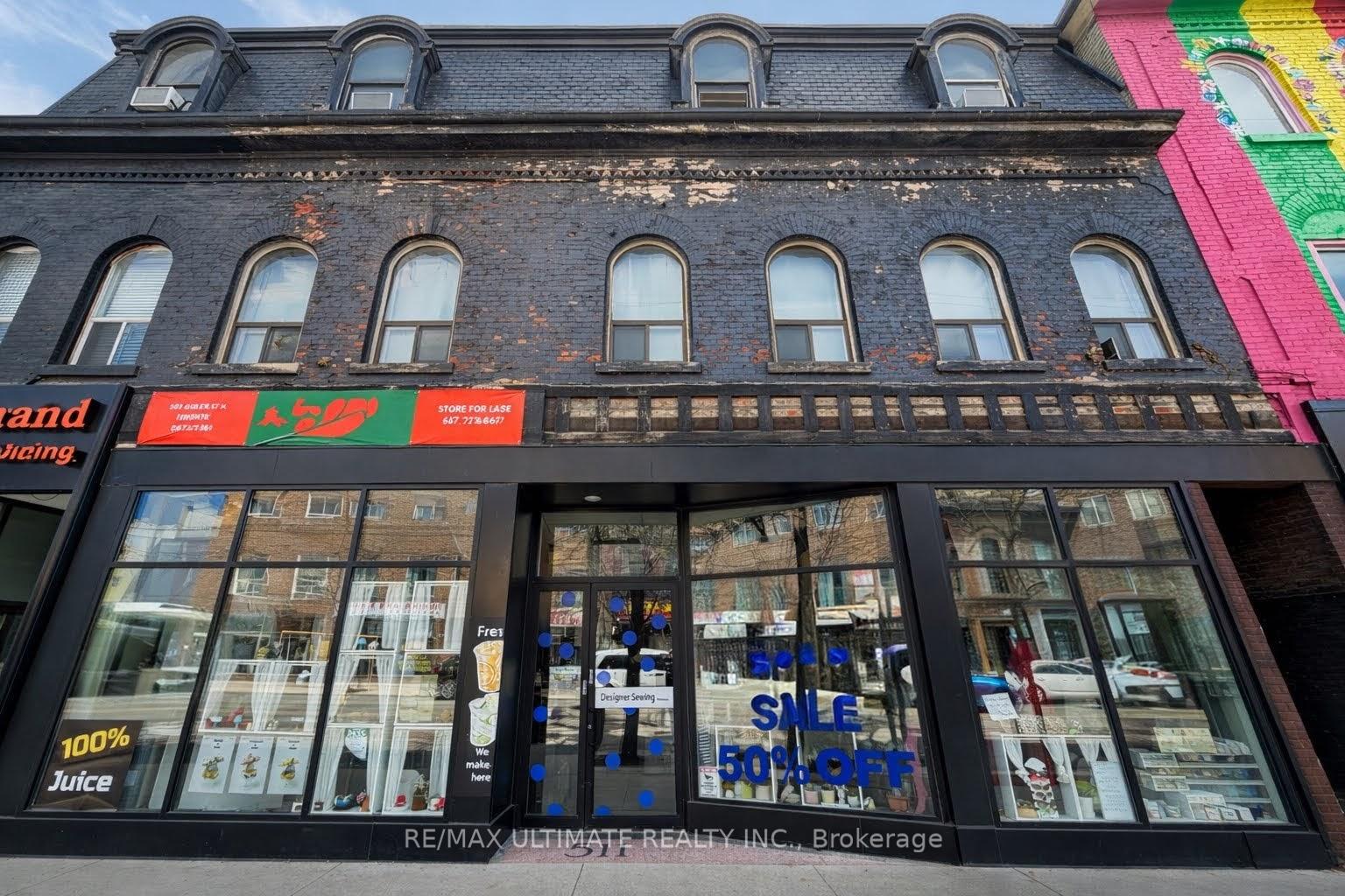 511 Queen Street W Toronto Ontario Canada Lease commercial Bob Bahreinian REMAX YOUR COMMUNITY REALTY