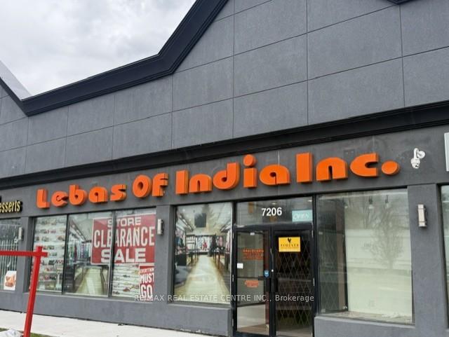 5 - 7206 Airport Road Mississauga Ontario Canada Lease commercial Vik Mehmi RE/MAX Real Estate Centre Inc., Brokerage *