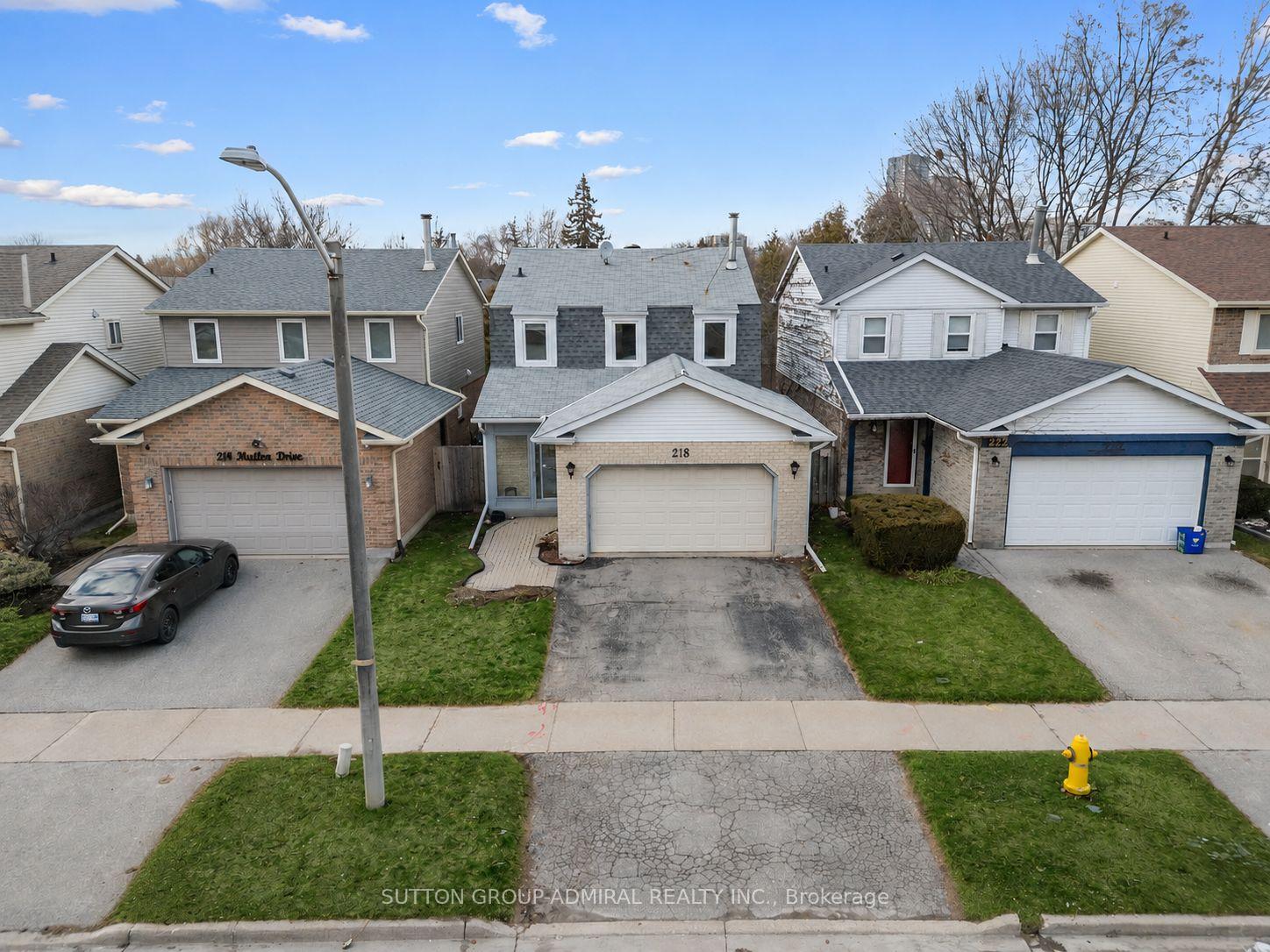 218 Mullen Drive Vaughan Ontario Canada Sold residential Danielle Levy Sutton Group-Admiral Realty Inc., Brokerage *
