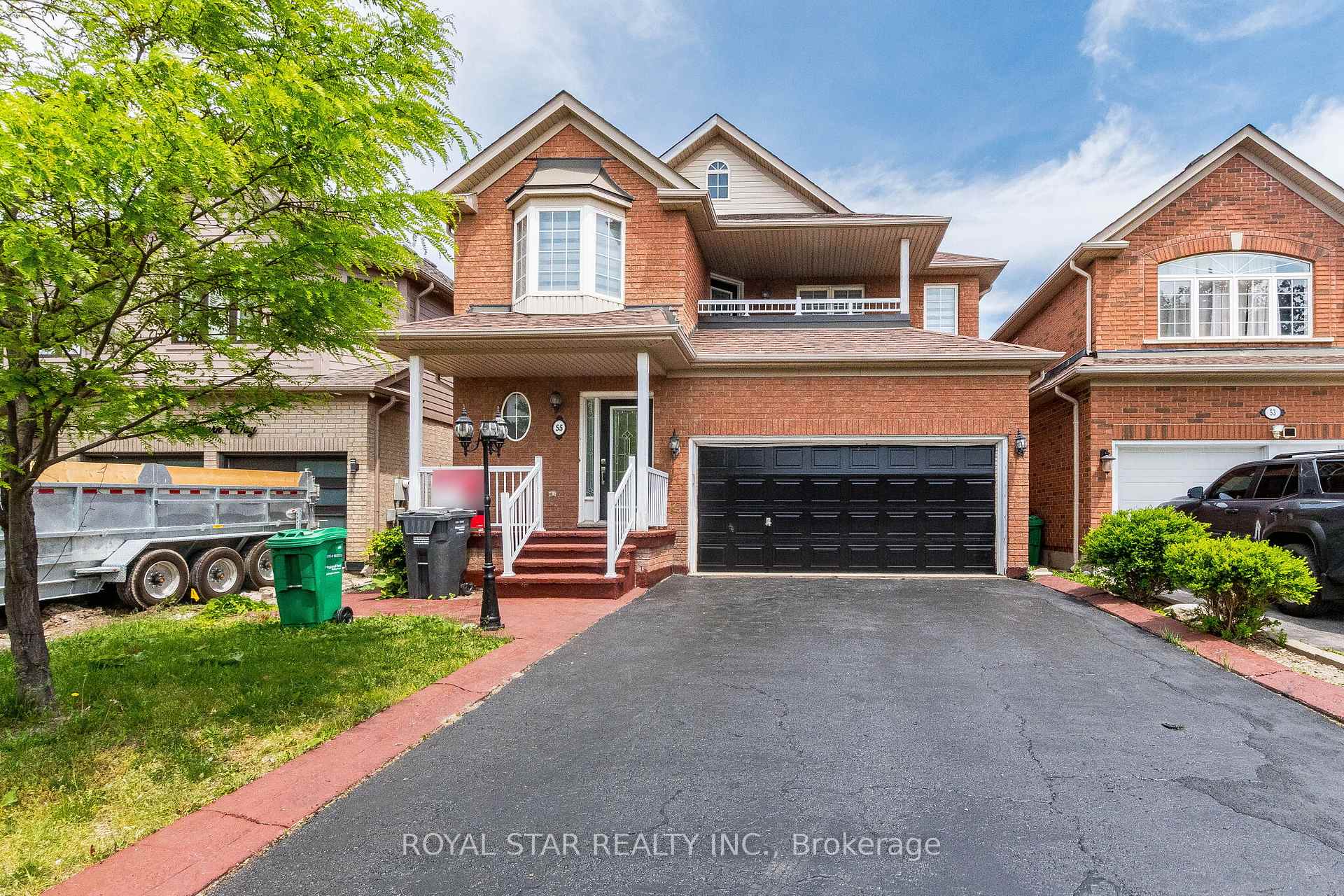 55 Newark Way Brampton Ontario Canada Sale residential   Royal Star Realty Inc., Brokerage*