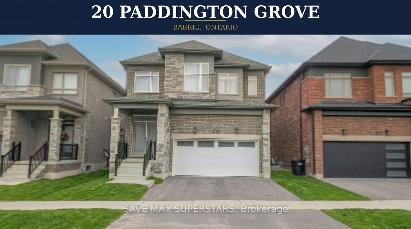 20 Paddington Grove Barrie Ontario Canada Sale residential Dave Moore RE/MAX Hallmark Chay Realty, Brokerage*