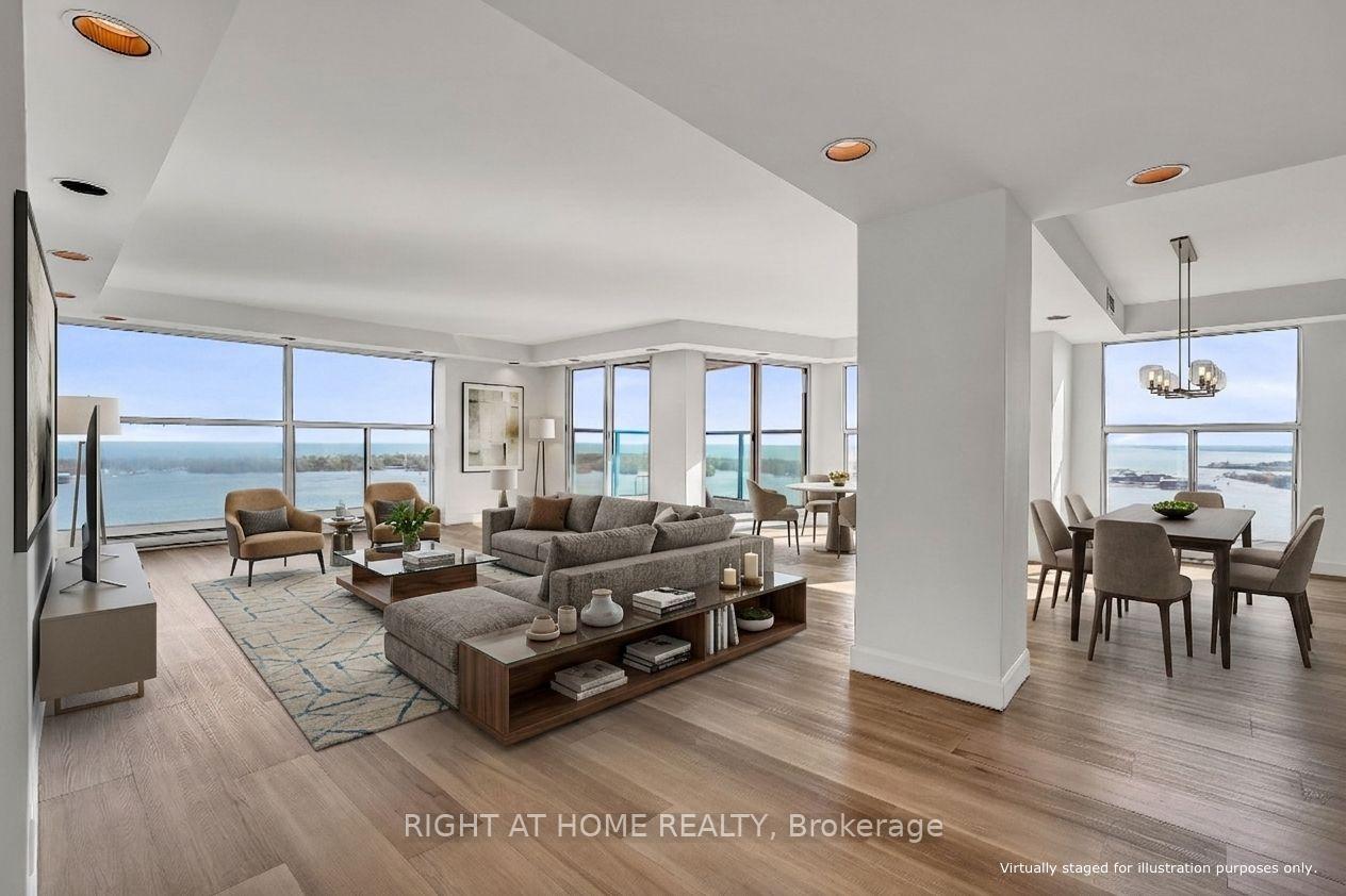 3008 - 99 Harbour Square Toronto Ontario Canada Rent residential Ruth-Ann Shallow Right at Home Realty, Brokerage*
