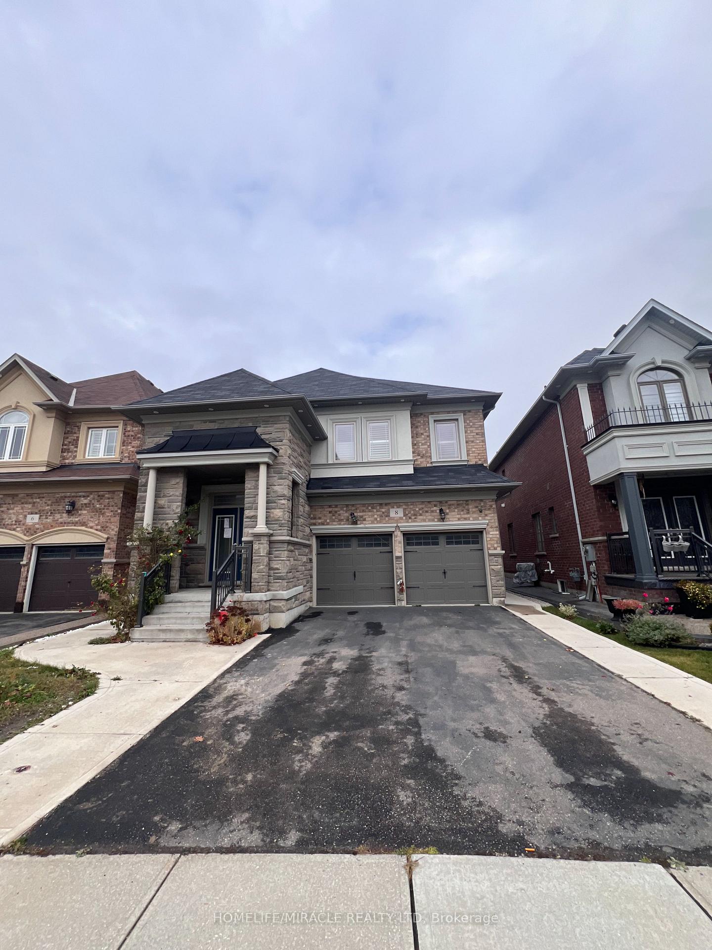 8 Arda Crescent Brampton Ontario Canada Sale residential   HomeLife/Miracle Realty Ltd., Brokerage*