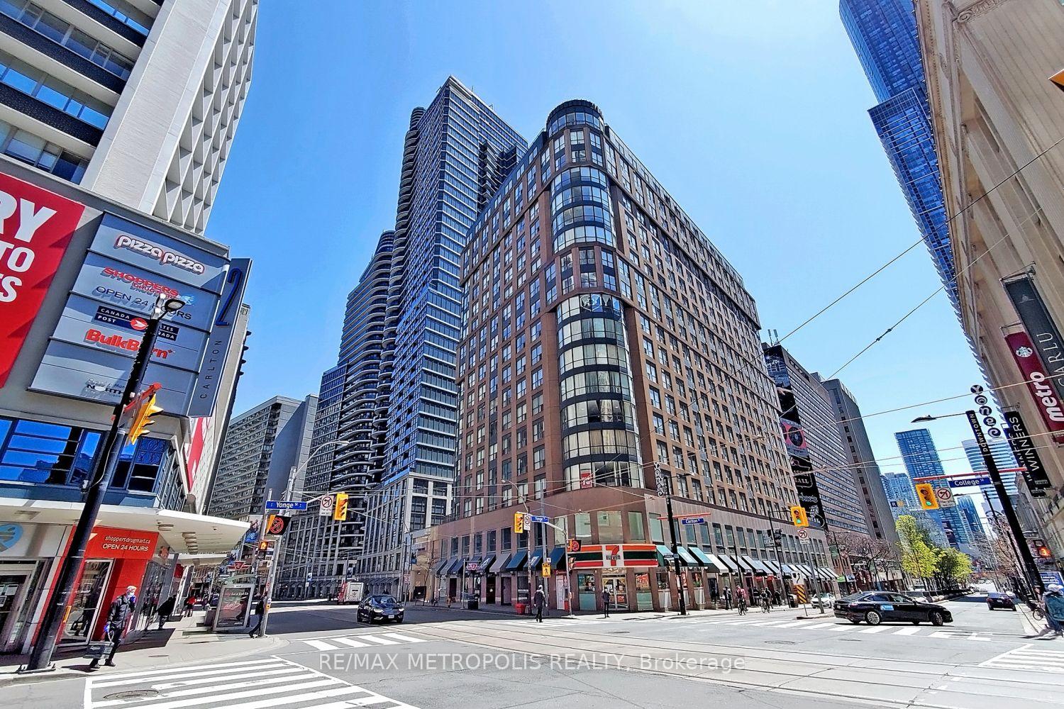 1114 - 7 Carlton Street Toronto Ontario Canada Rent residential AKASH SARVAIYA RE/MAX Metropolis Realty Brokerage*