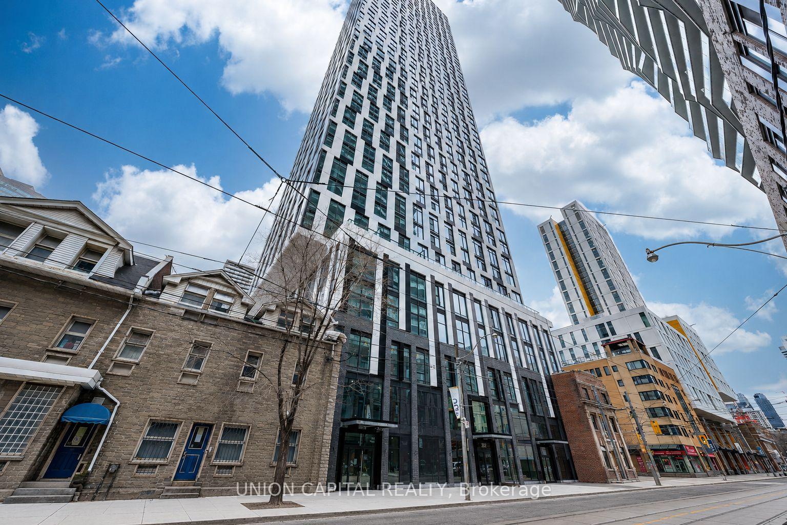 5511 - 252 Church Street Toronto Ontario Canada Rent residential Michael Taylor Union Capital Realty, Brokerage*