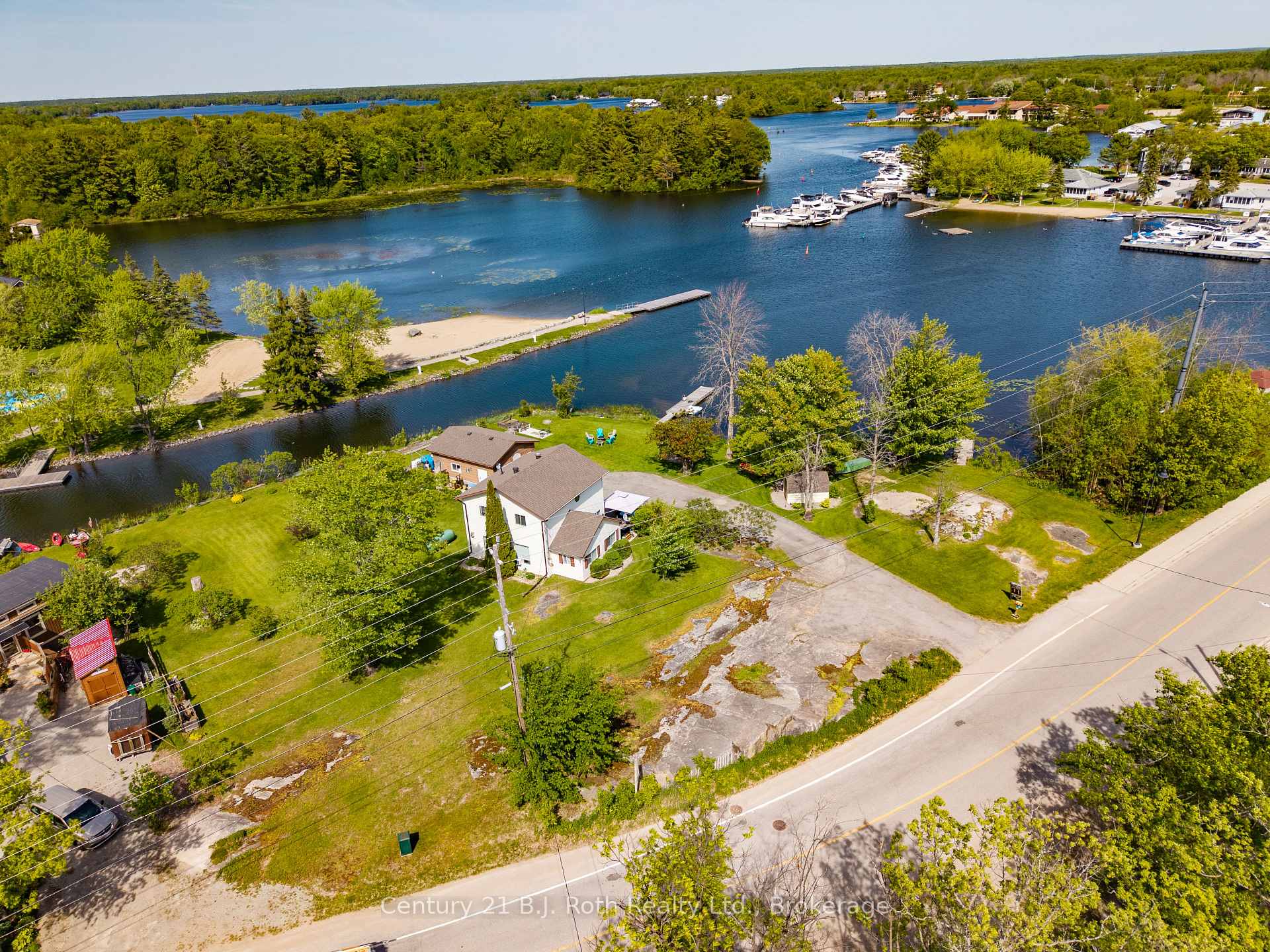 57 Port Severn Road N Georgian Bay Ontario Canada Sale residential Melanie Martyn Right at Home Realty, Brokerage*