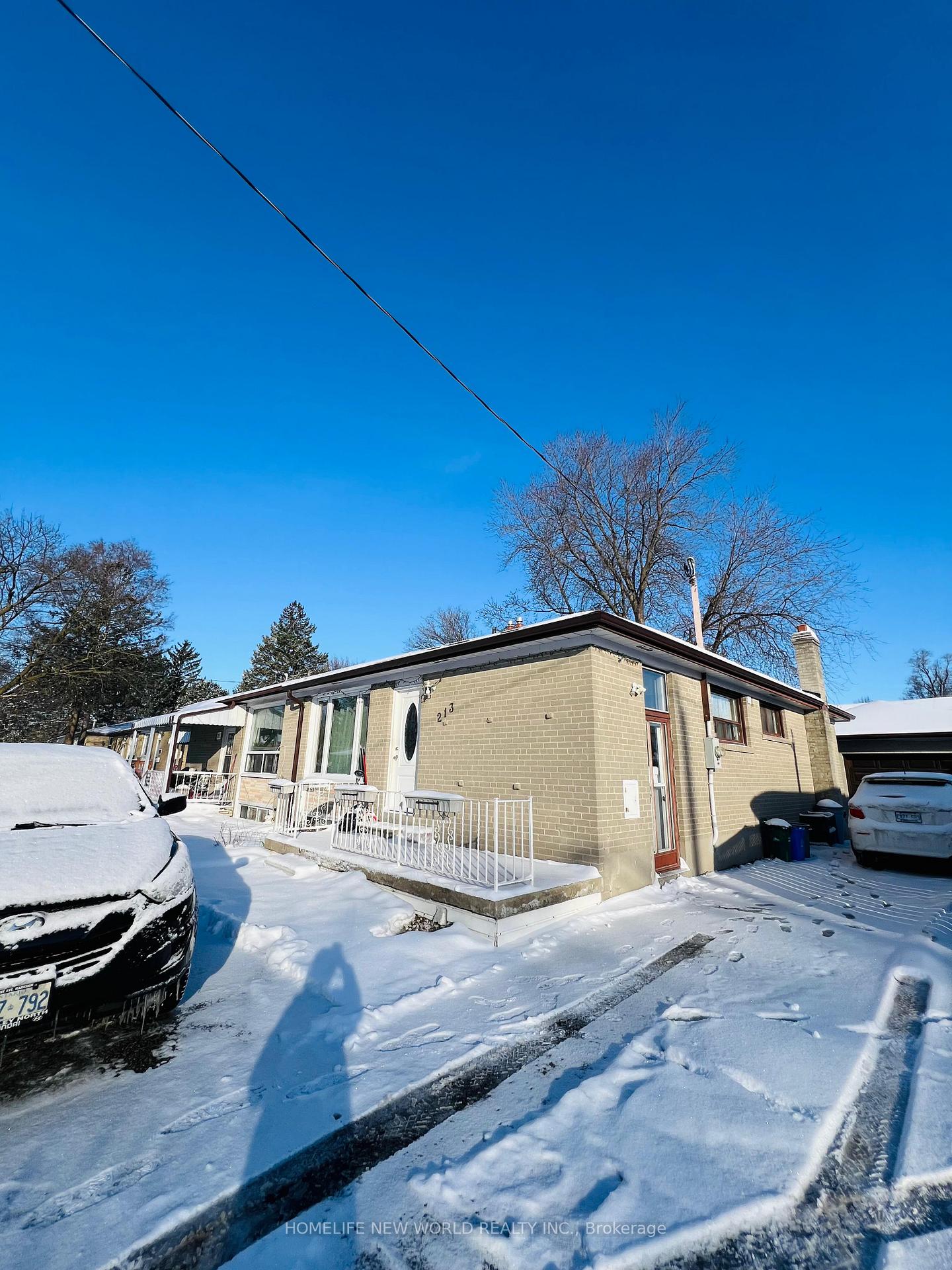 Basement - 213 Beechy Drive Richmond Hill Ontario Canada Rent residential   HomeLife New World Realty Inc., Brokerage*