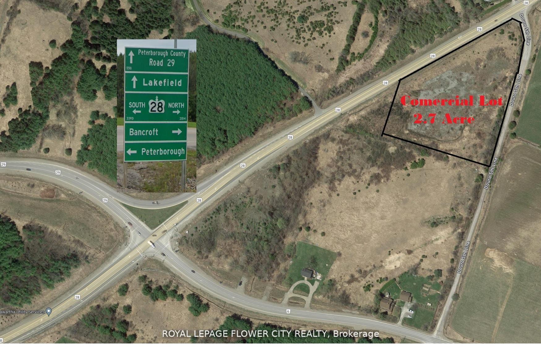 00000 Highway 28 Douro-Dummer Ontario Canada Sale commercial Deepak Gupta Royal LePage Flower City Realty Inc., Brokerage*