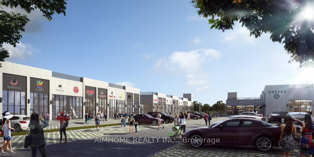 C6 - 3101 KENNEDY Road Toronto Ontario Canada Lease commercial   MOVETA REALTY INC., Brokerage*