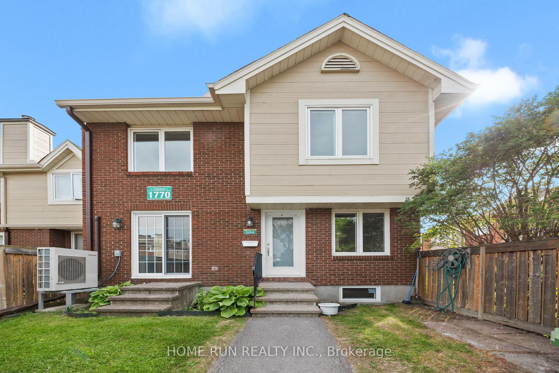104 - 1770 Cabaret Lane Ottawa Ontario Canada Sale residential Spinder Hundal Right at Home Realty, Brokerage*