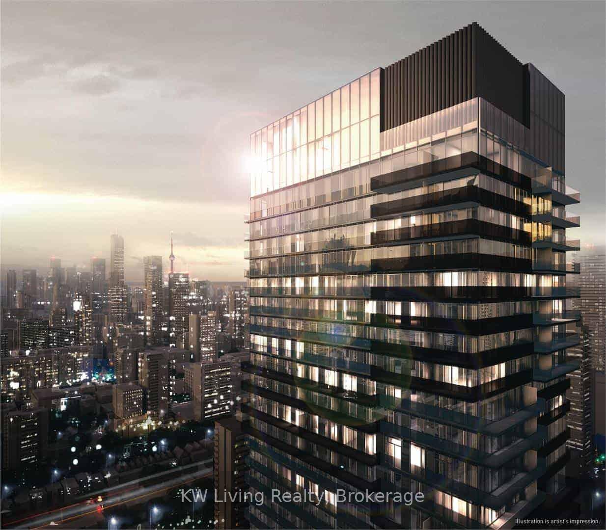 4611 - 55 Charles Street E Toronto Ontario Canada Rent residential   HomeLife Galaxy Real Estate Ltd. Brokerage