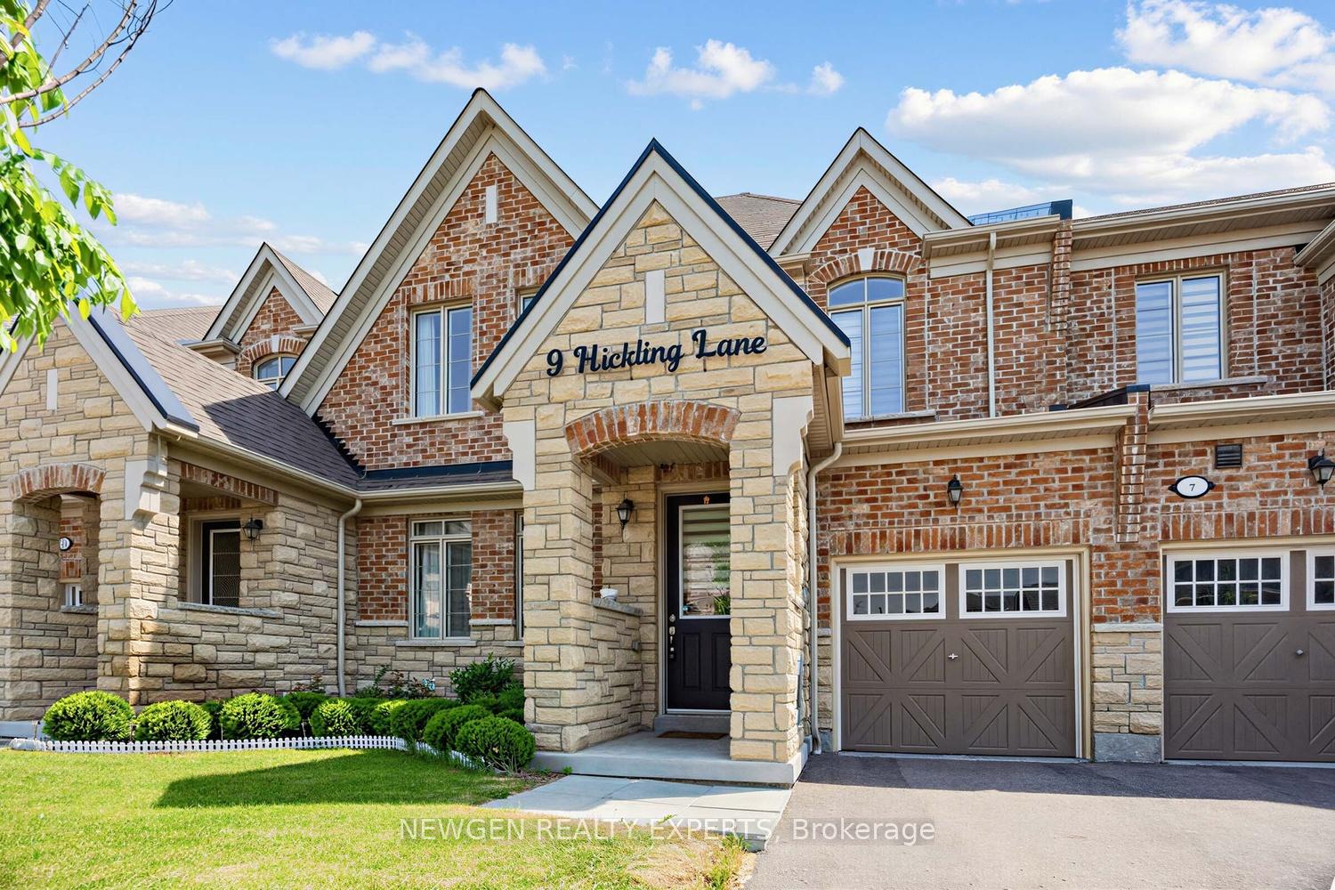 9 Hickling Lane Ajax Ontario Canada Sale residential Jennifer Singh InCom Brokerage Example