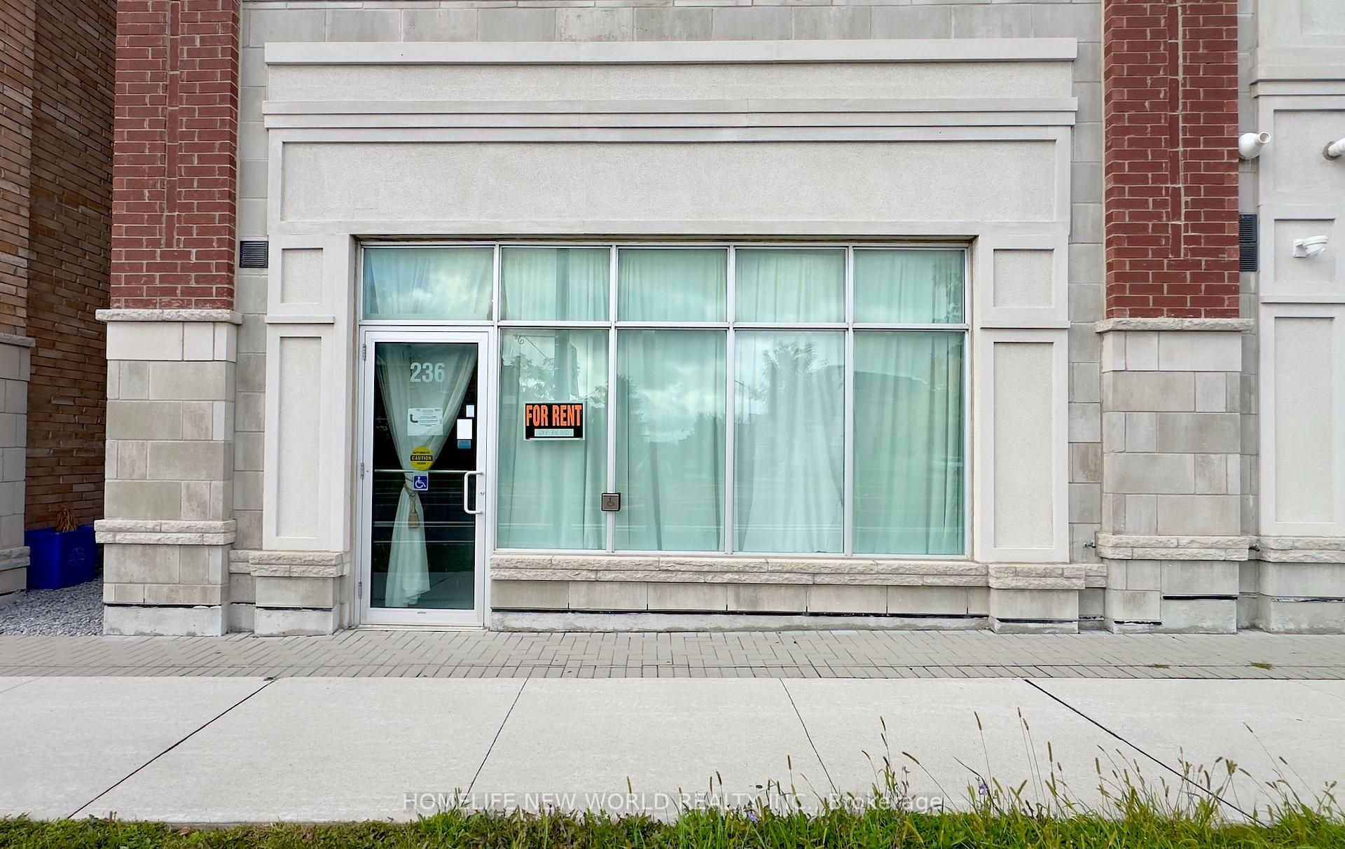 236 Copper Creek Drive Markham Ontario Canada Lease commercial   HomeLife New World Realty Inc., Brokerage*