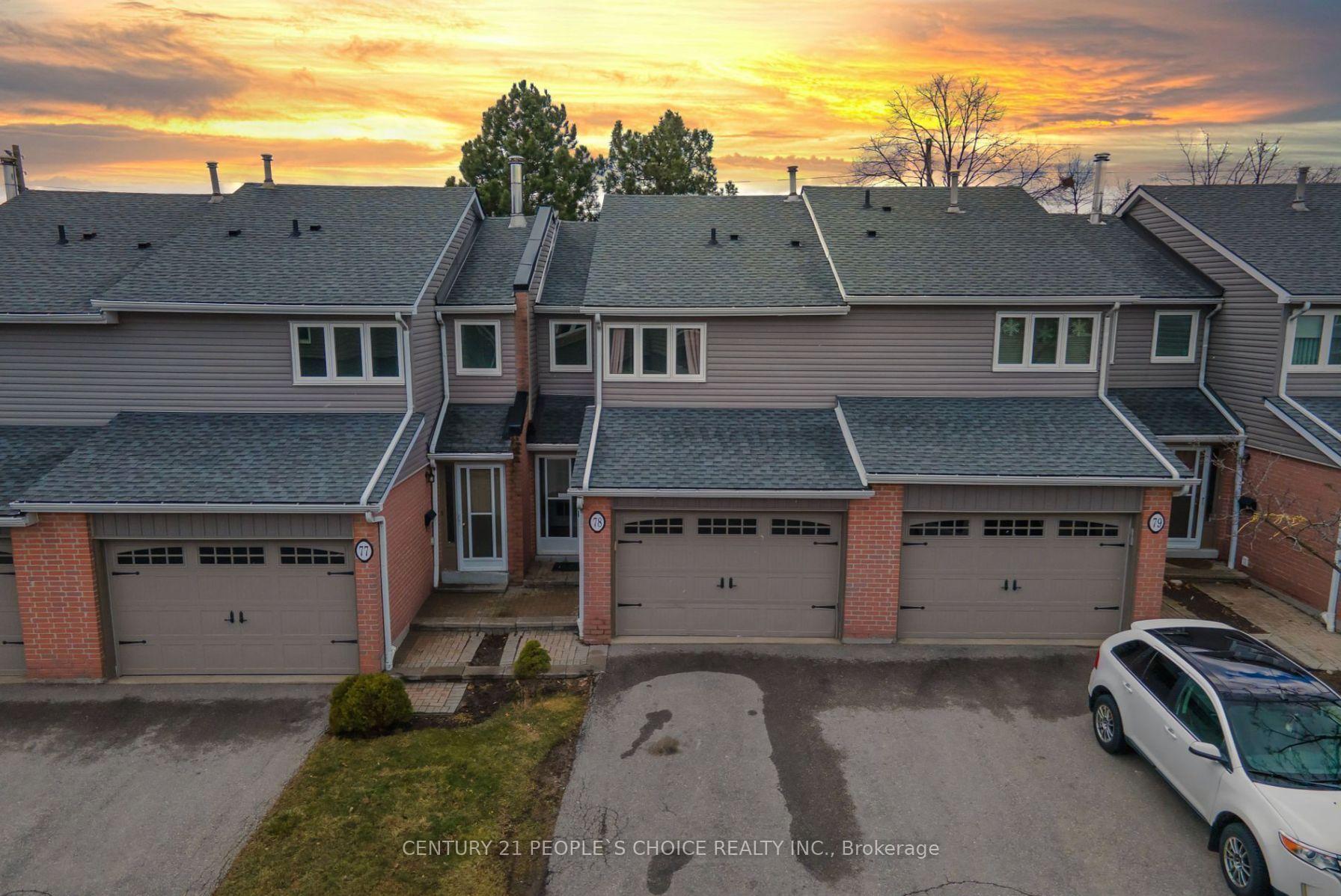 78 - 3125 Fifth Line W Mississauga Ontario Canada Rent residential Amer Rao Century 21 Peoples Choice Realty Inc., Brokerage *