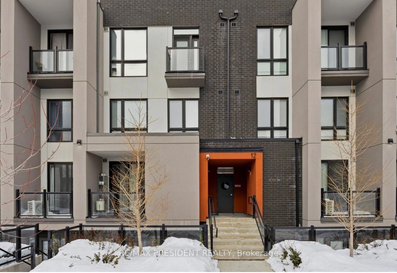 6 - 12 Marquette Avenue S Toronto Ontario Canada Sale residential Rajvir Duggal RE/MAX President Realty
