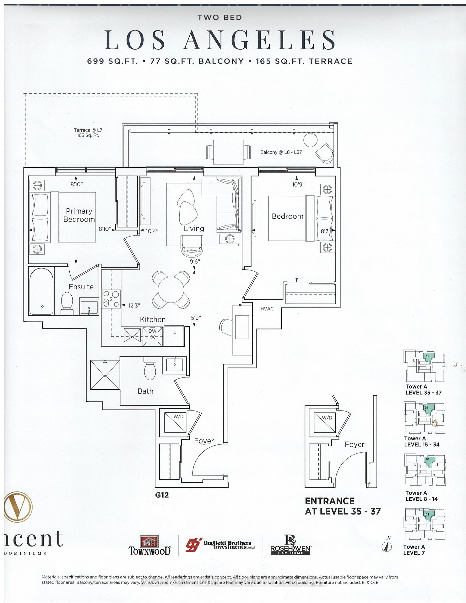 1101 - 2851 Hwy 7 Street Vaughan Ontario Canada Sale residential Aria Shahi Right at Home Realty, Brokerage*