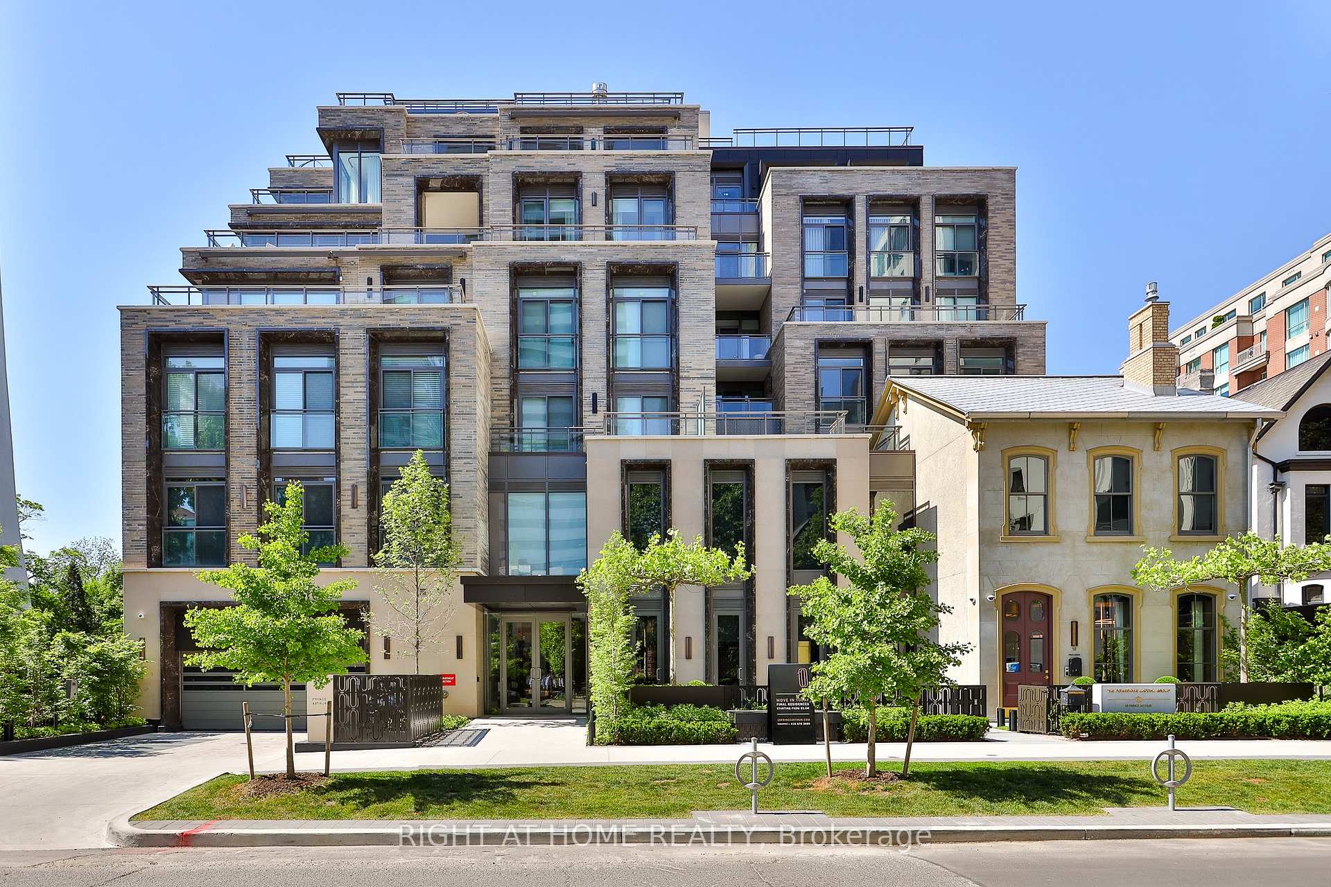 Garden Home 1 - 10 Prince Arthur Avenue Toronto Ontario Canada Sale residential Panos Peppas Right at Home Realty, Brokerage*
