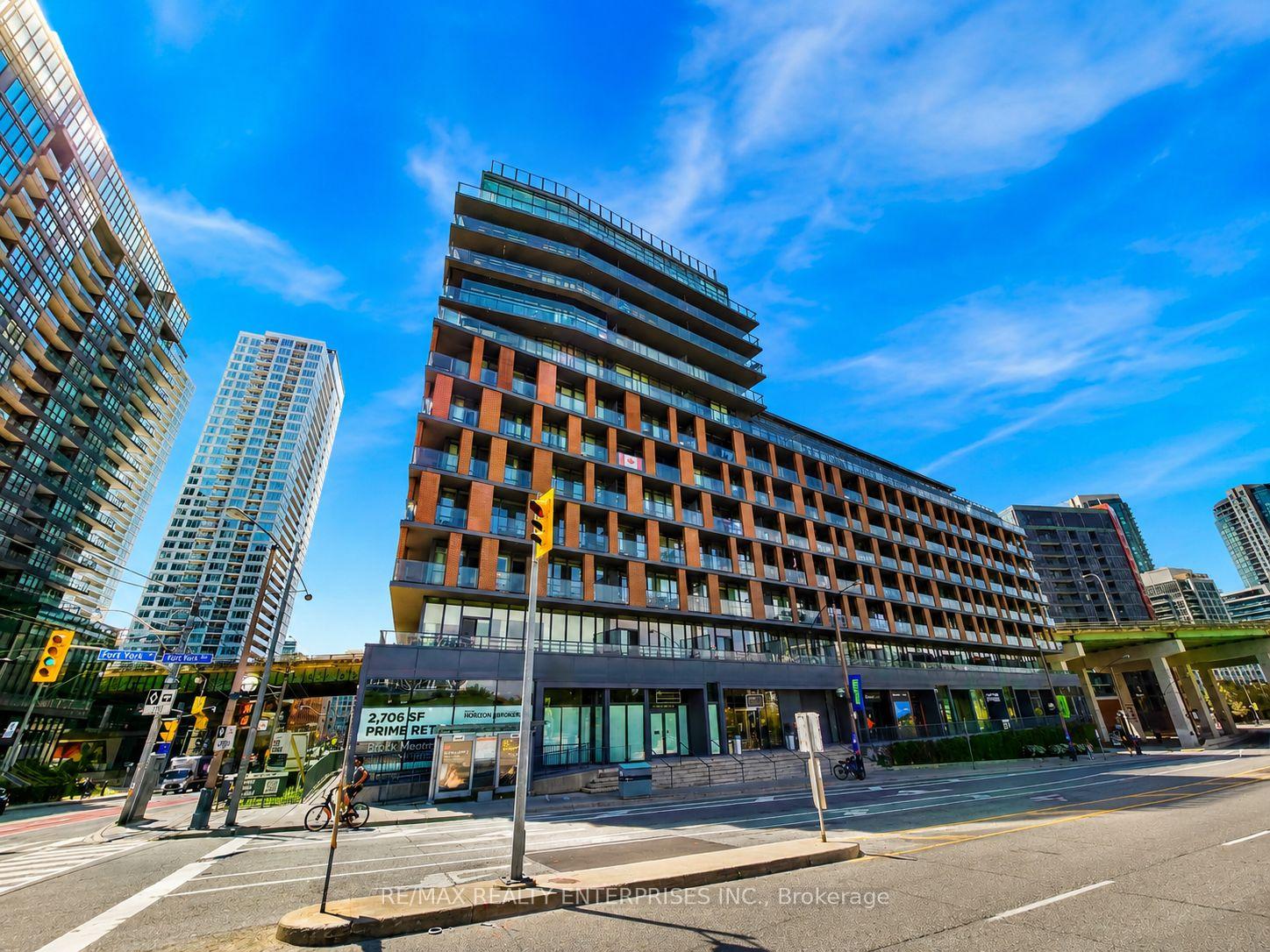 722 - 169 Fort York Boulevard W Toronto Ontario Canada Sale residential   RE/MAX Realty Enterprises Inc., Brokerage