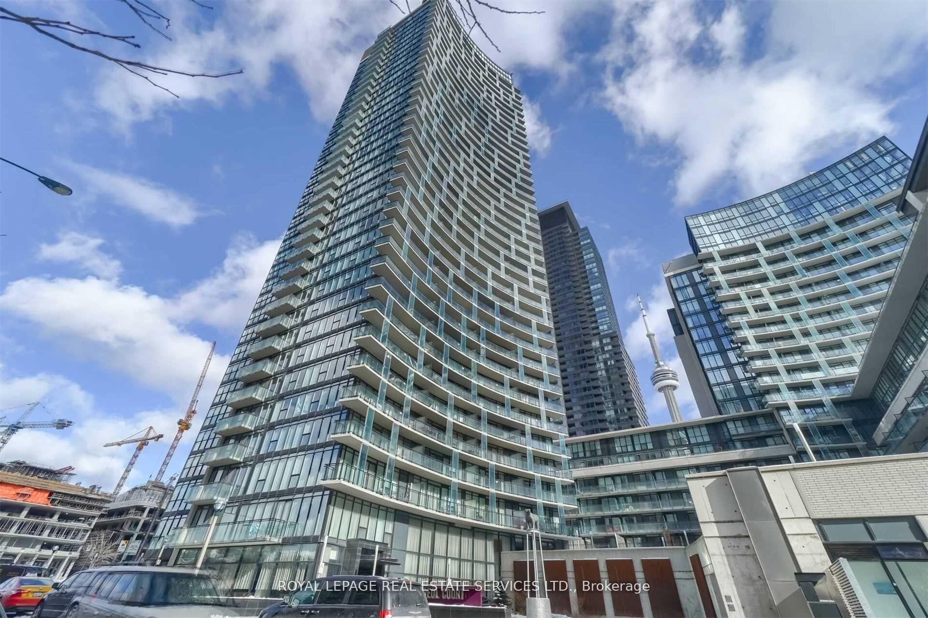 1105 - 25 Capreol Court Toronto Ontario Canada Rent residential Nadia Maharaj Royal LePage Real Estate Services Ltd., Brokerage