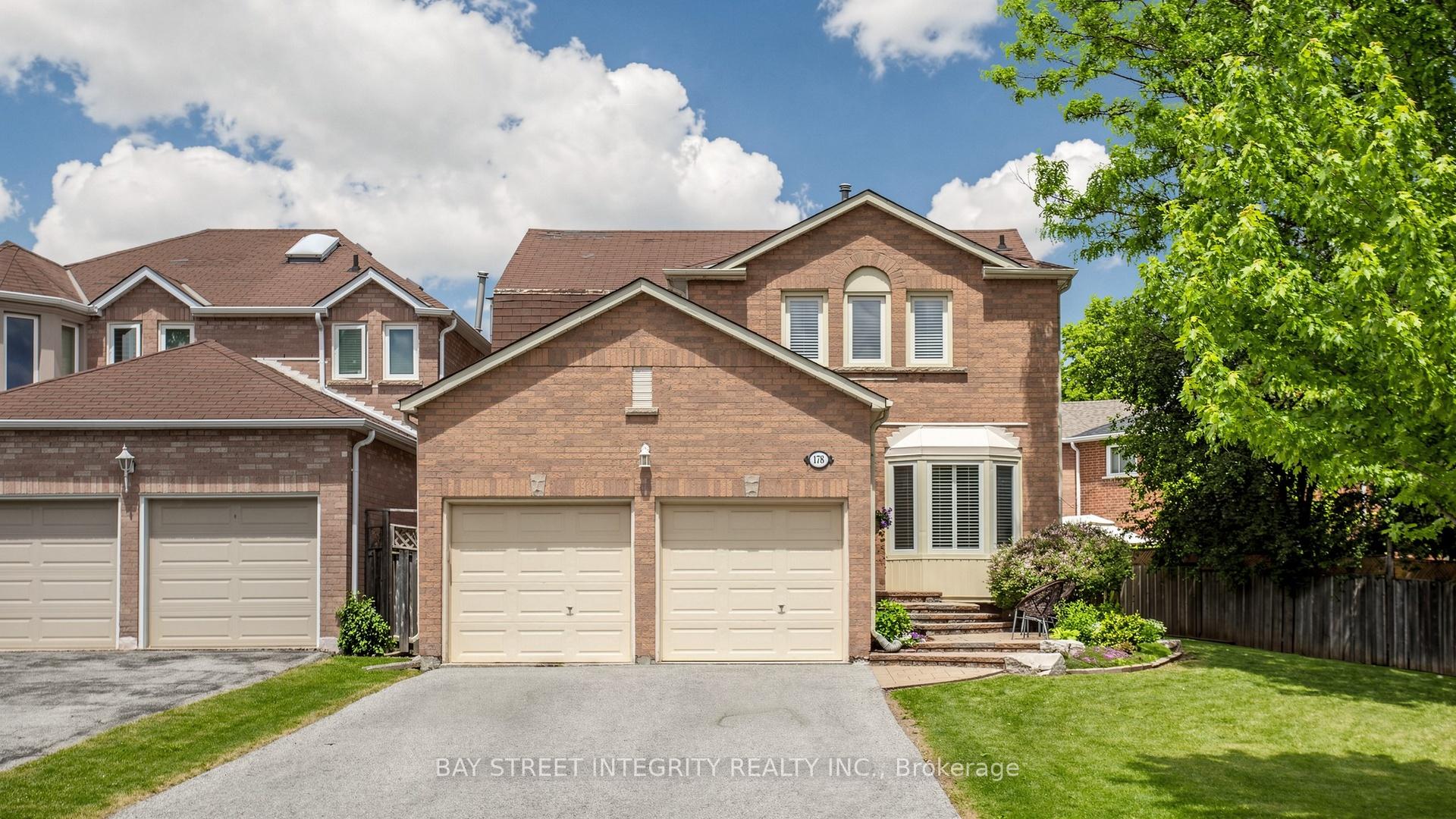 178 Roseborough Crescent Vaughan Ontario Canada Sale residential Al & Peggy Cunningham Re/Max Experts, Brokerage*