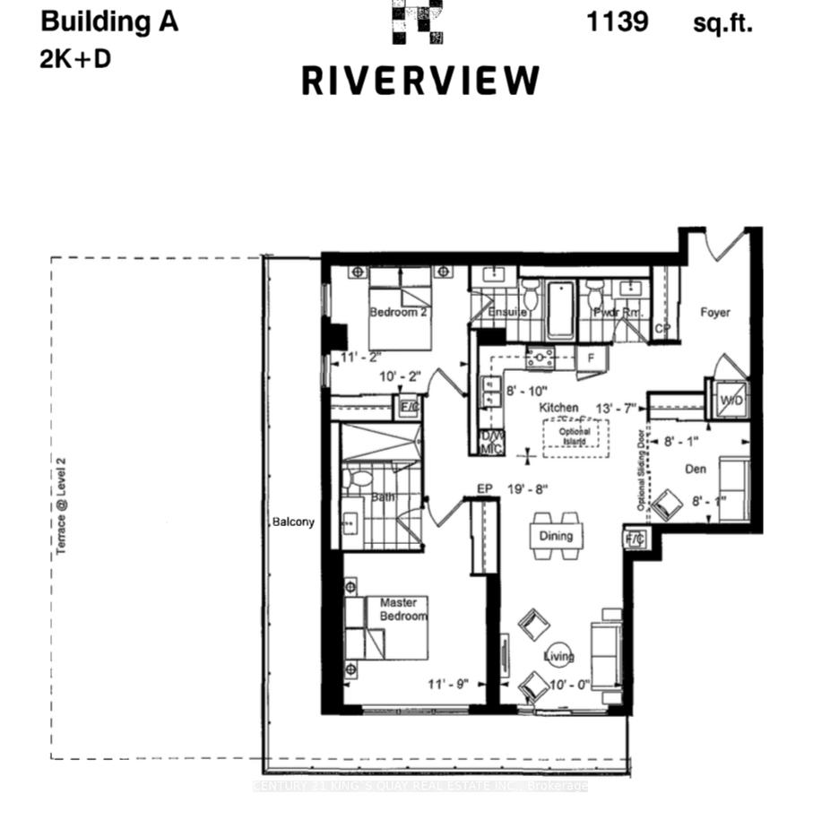 2507 - 8 Water Walk Drive Markham Ontario Canada Rent residential Nicholas Clark InCom New Example Office
