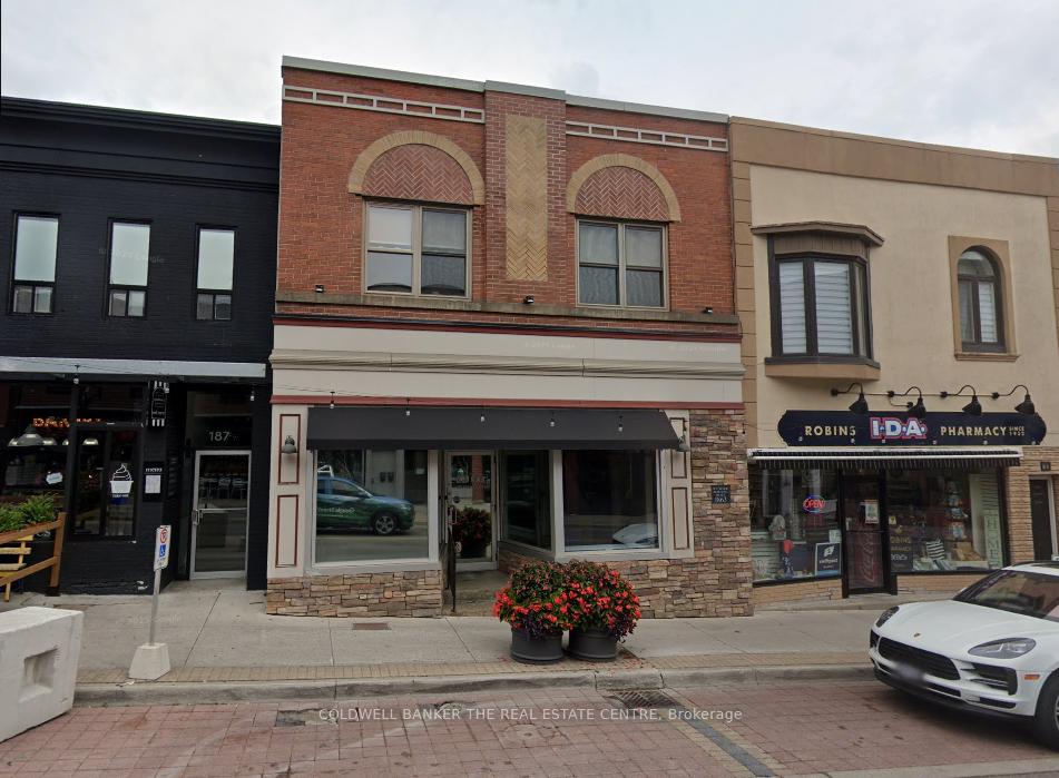 189 Main Street S Newmarket Ontario Canada Lease commercial Rob Green Coldwell Banker The Real Estate Centre, Brokerage *