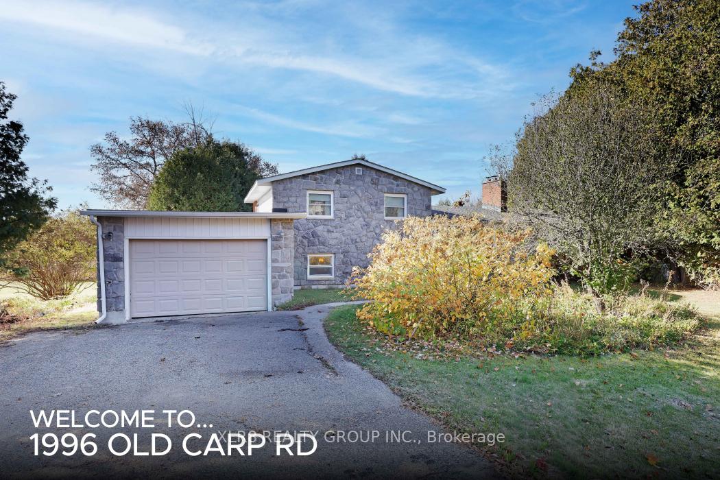 1996 Old Carp Road Ottawa Ontario Canada Sale residential Spinder Hundal Right at Home Realty, Brokerage*