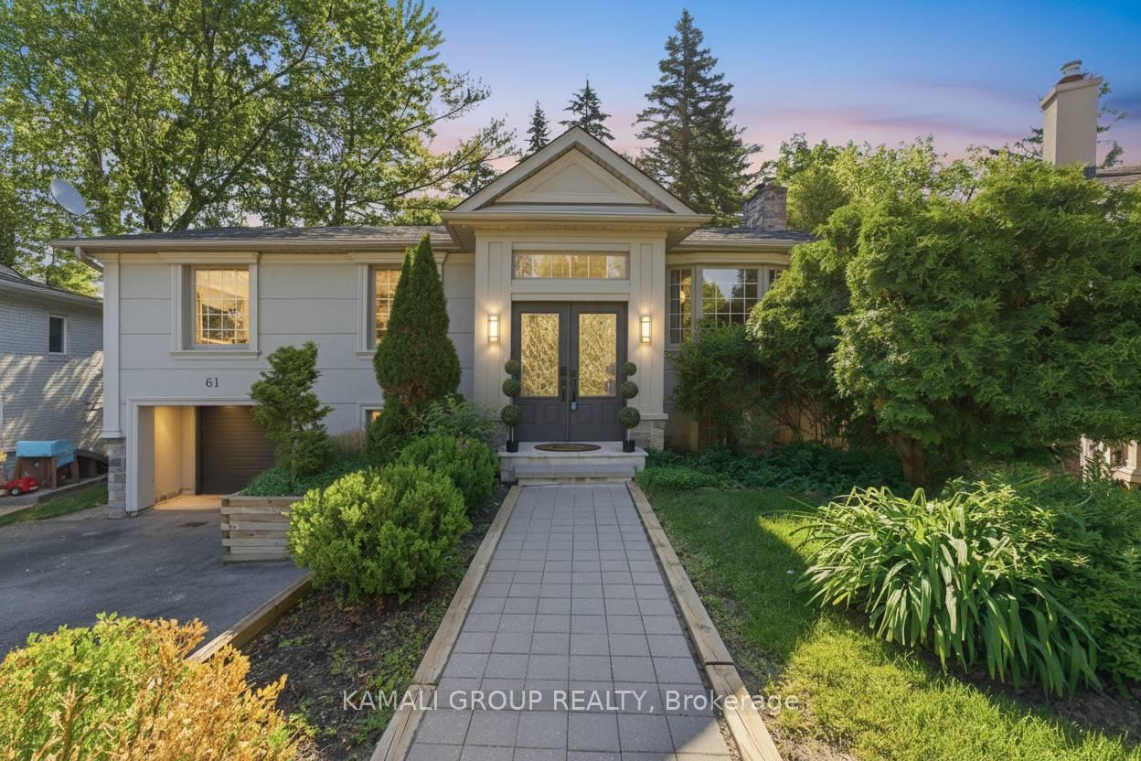 61 Lawnwood Court Richmond Hill Ontario Canada Sale residential Viash Sreemuntoo Starion Realty Inc., Brokerage*