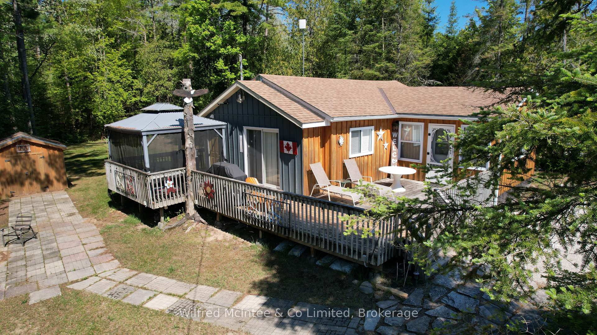 220 Ogimah Road Native Leased Lands Ontario Canada Sale residential Mac Ferris Wilfred Mcintee & Co. Ltd., Brokerage* (Southampton)