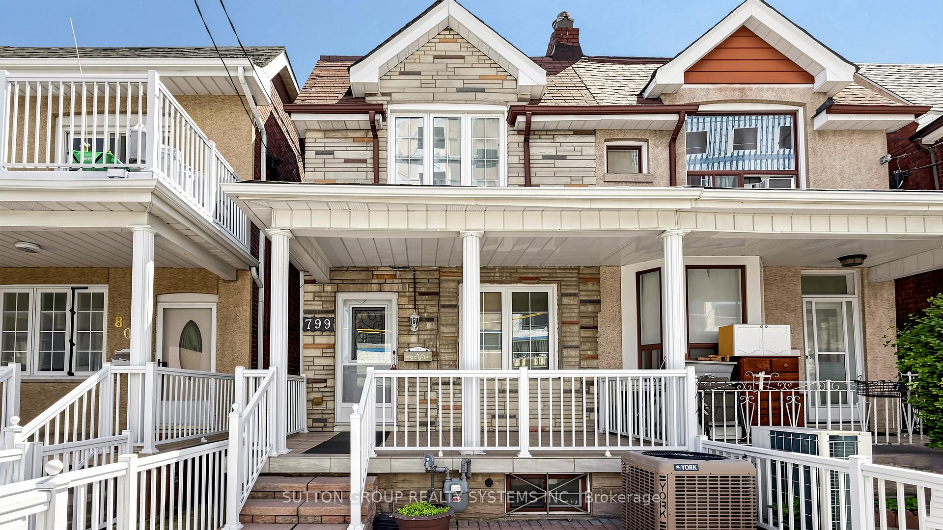 799 Lansdowne Avenue Toronto Ontario Canada Sale residential ZORICA GRUJIC Sutton Group Realty Systems Inc, Brokerage *