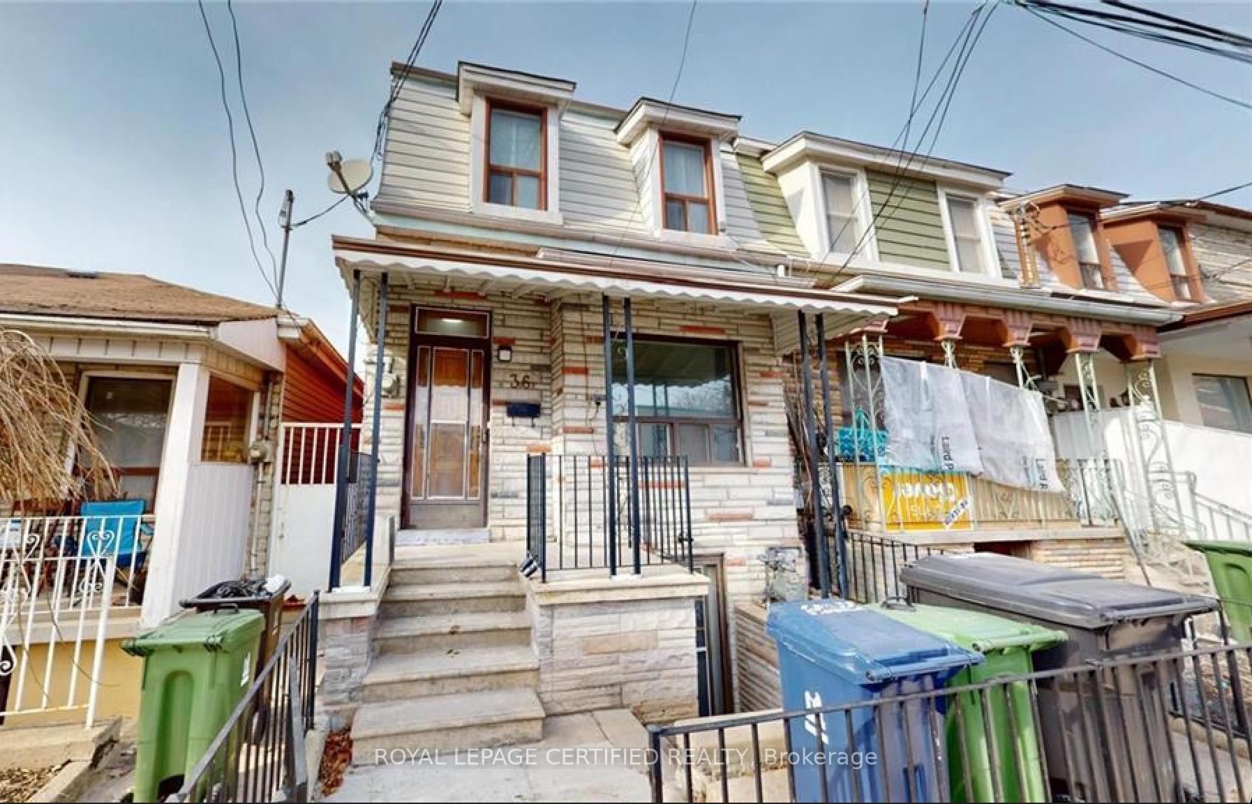 36 Mitchell Avenue Toronto Ontario Canada Rent residential Fawad Sheikh Royal Lepage Certified Realty, Brokerage*