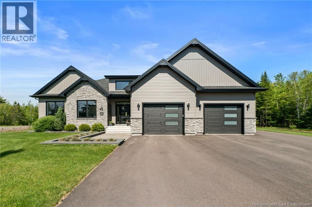 49 Chanterelle Street Greater Lakeburn New Brunswick Canada Sale residential Roger LeBlanc RE/MAX AVANTE