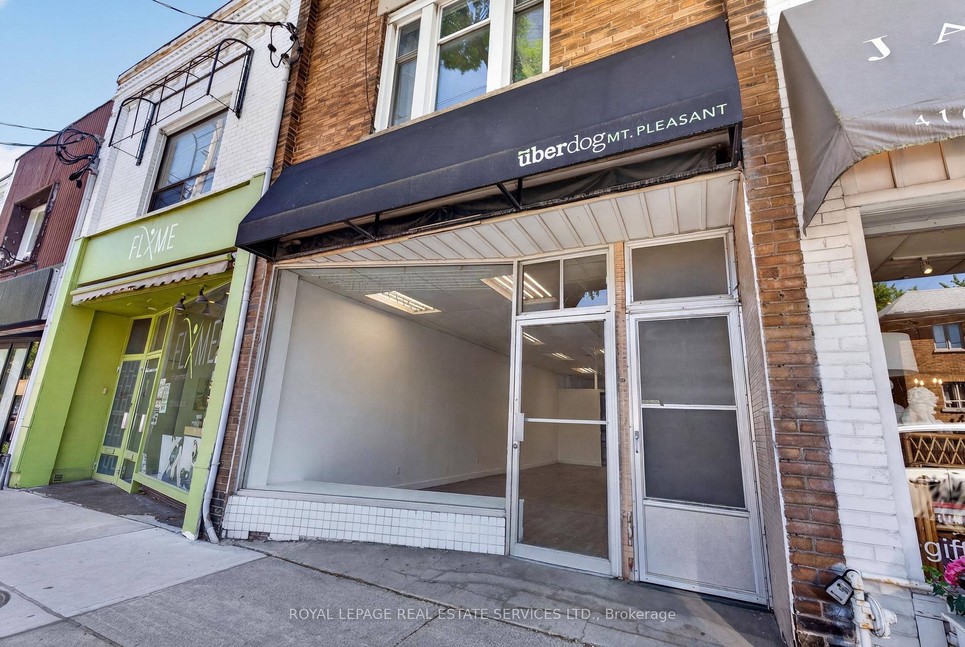 571 Mount Pleasant Road Toronto Ontario Canada Lease commercial   Royal LePage Real Estate Services Ltd Brokerage*